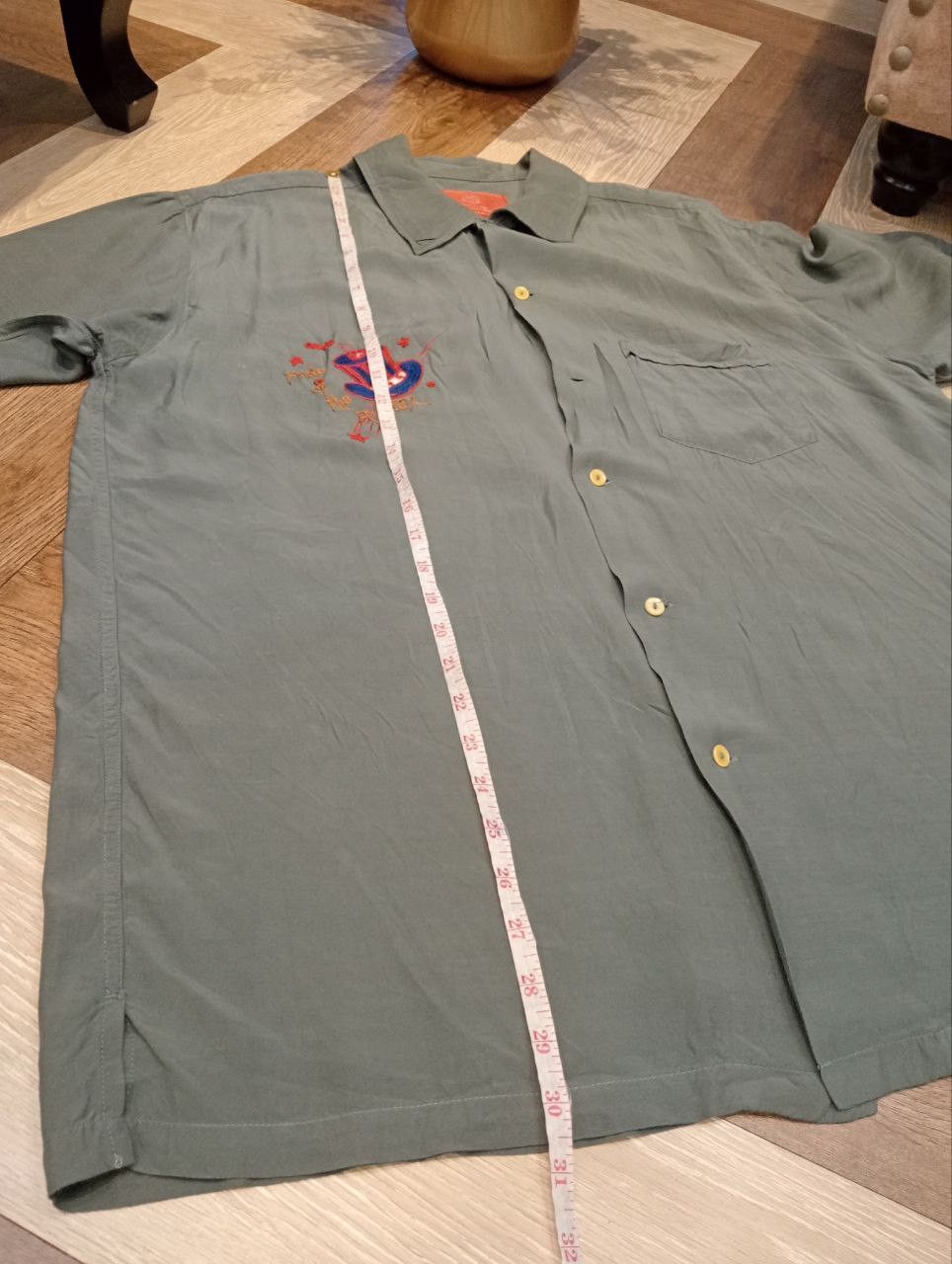 Avirex AVIREX OFFICER UNIFORM PRIDE OF THE AVIREX HAWAIIAN SHIRT Size US L / EU 52-54 / 3 - 10 Thumbnail