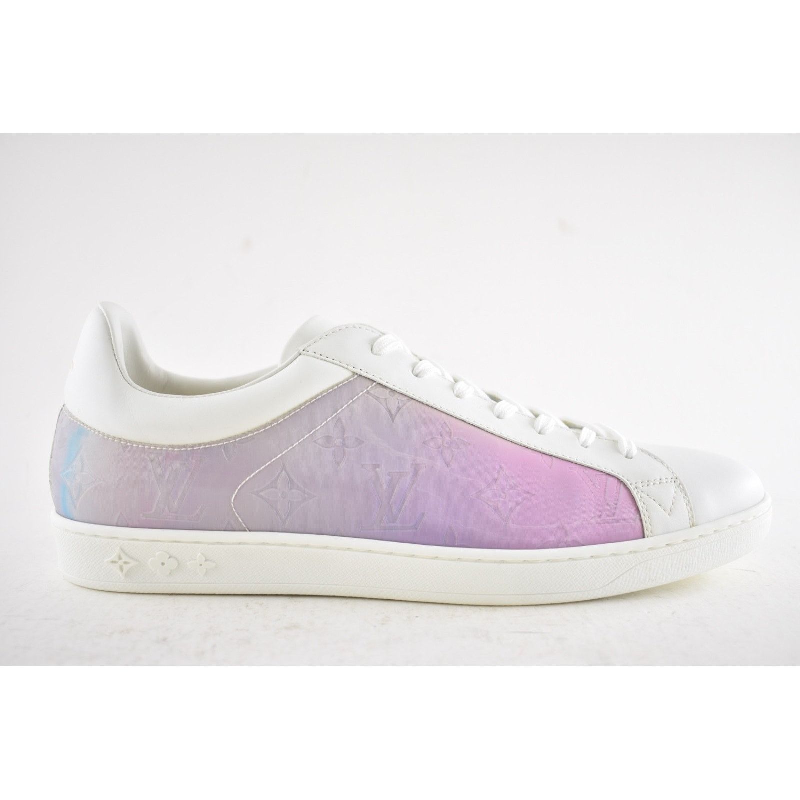 Louis Vuitton Louis Vuitton Luxembourg Prism White Monogram Logo Low Size US 9 / EU 42 - 2 Thumbnail