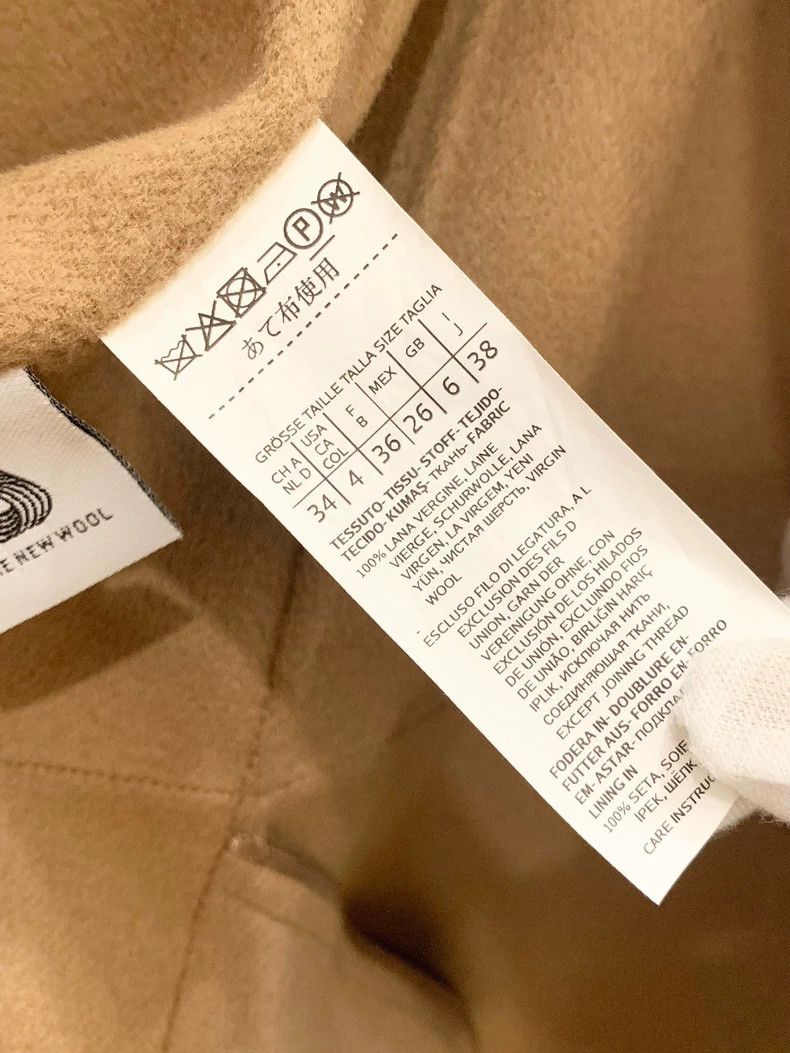 Max Mara Max Mara Long wool coat Size S / US 4 / IT 40 - 9 Thumbnail