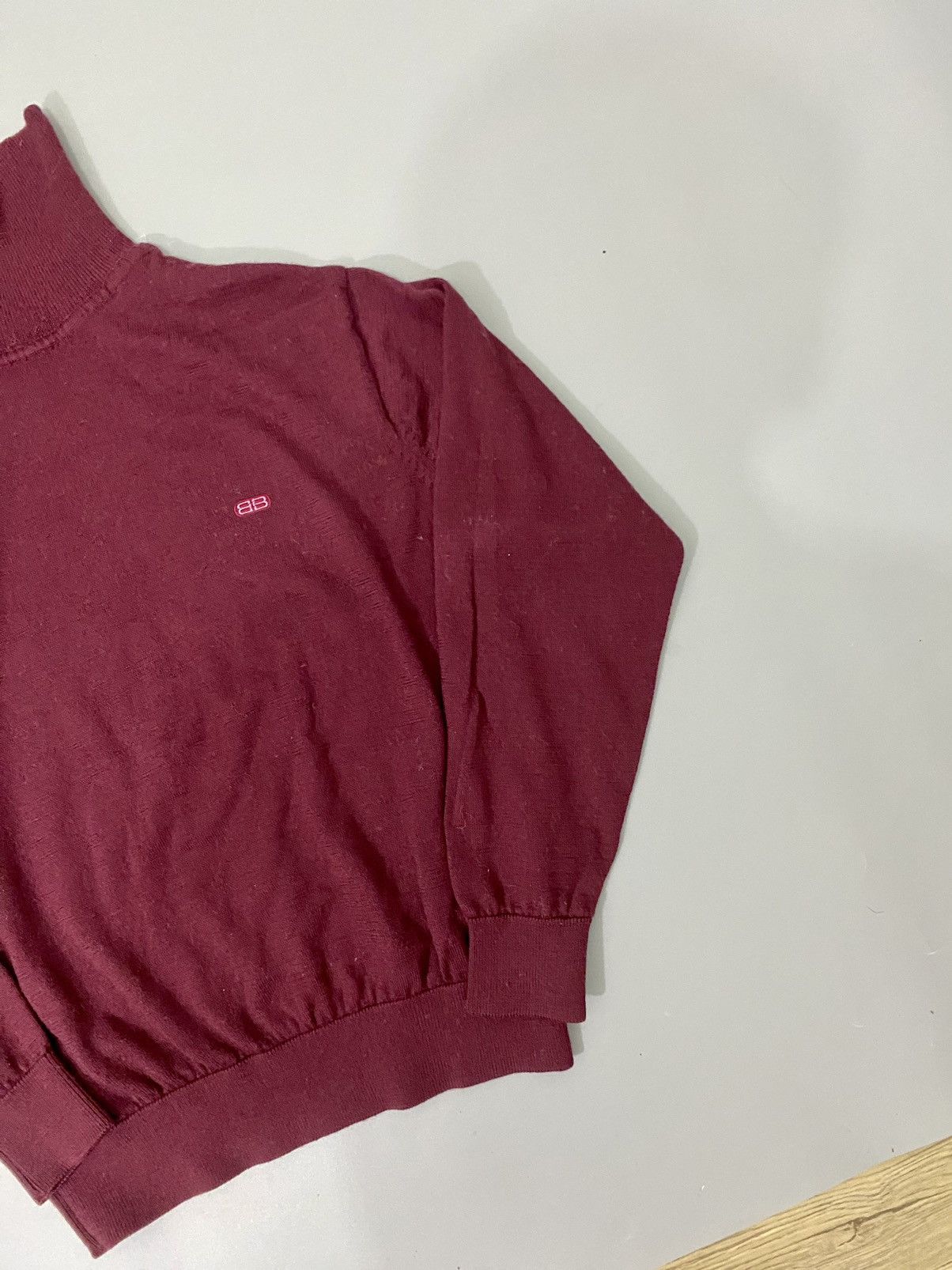 Balenciaga 💥Vintage💥Balenciaga Turtle Neck Size US M / EU 48-50 / 2 - 4 Thumbnail