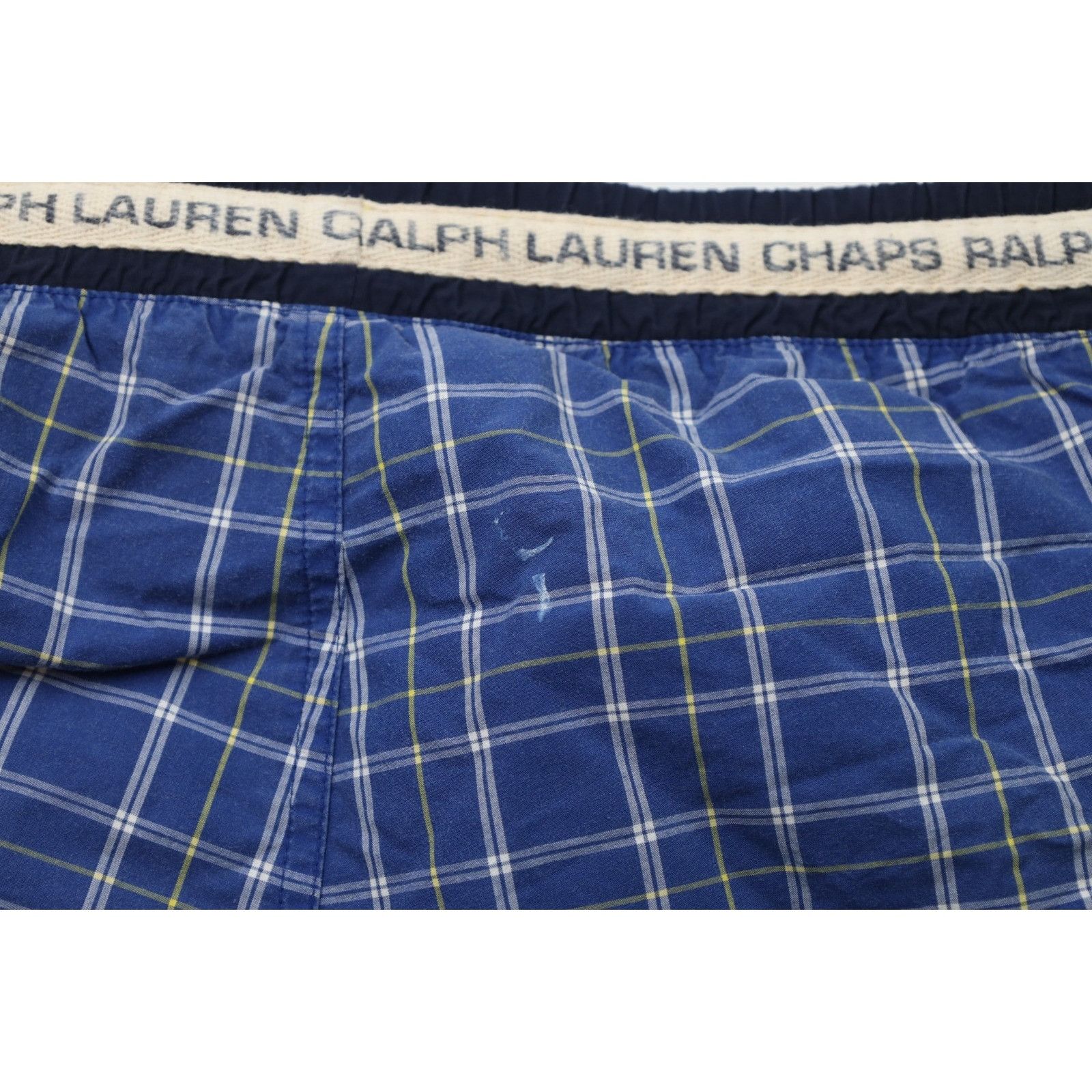 Ralph Lauren Vintage 90s Chaps Ralph Lauren Lined Shorts Swim Trunks Size US 32 / EU 48 - 10 Thumbnail