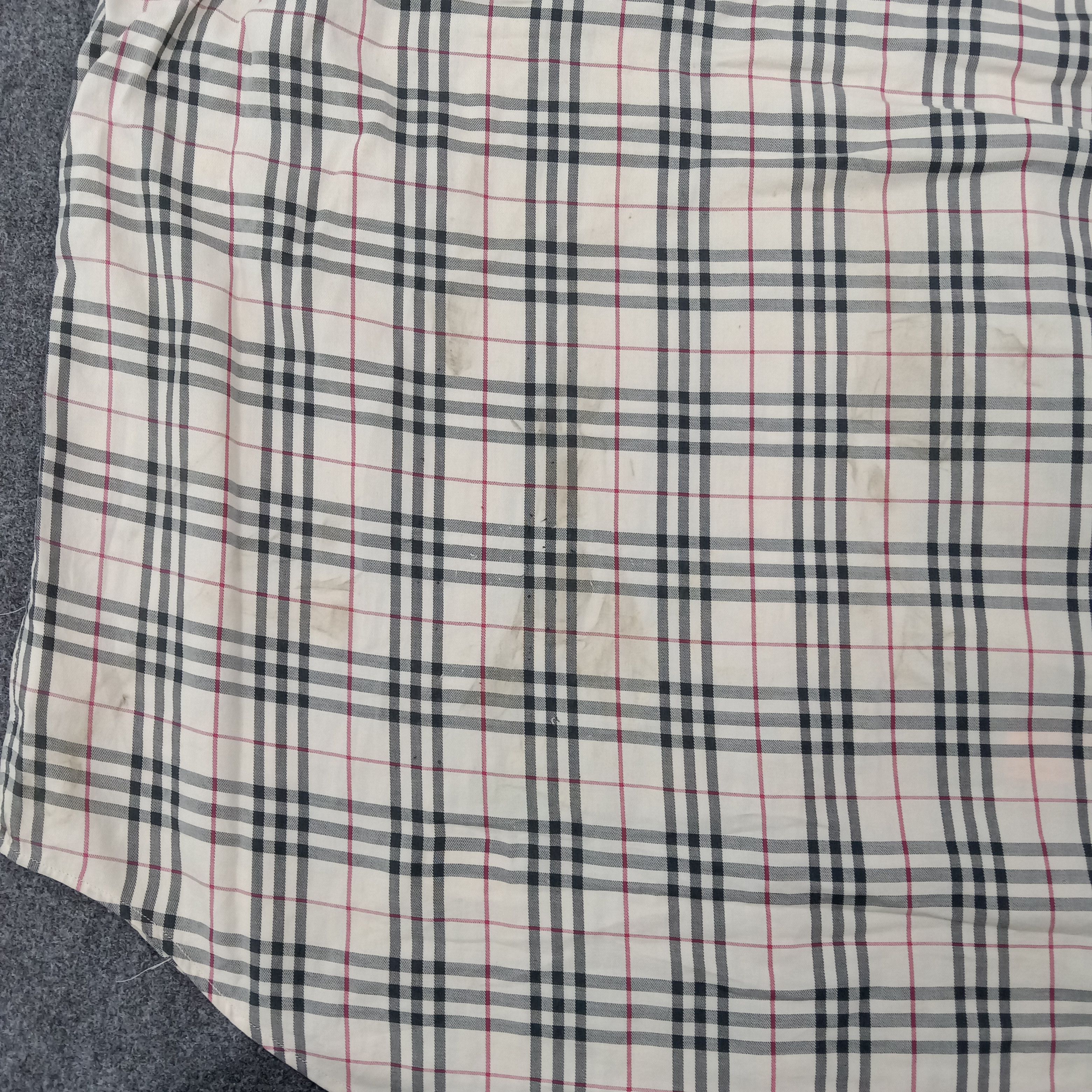 Burberry Burberry London Nova Check Shirt Button Up C267N8 Size US L / EU 52-54 / 3 - 5 Thumbnail