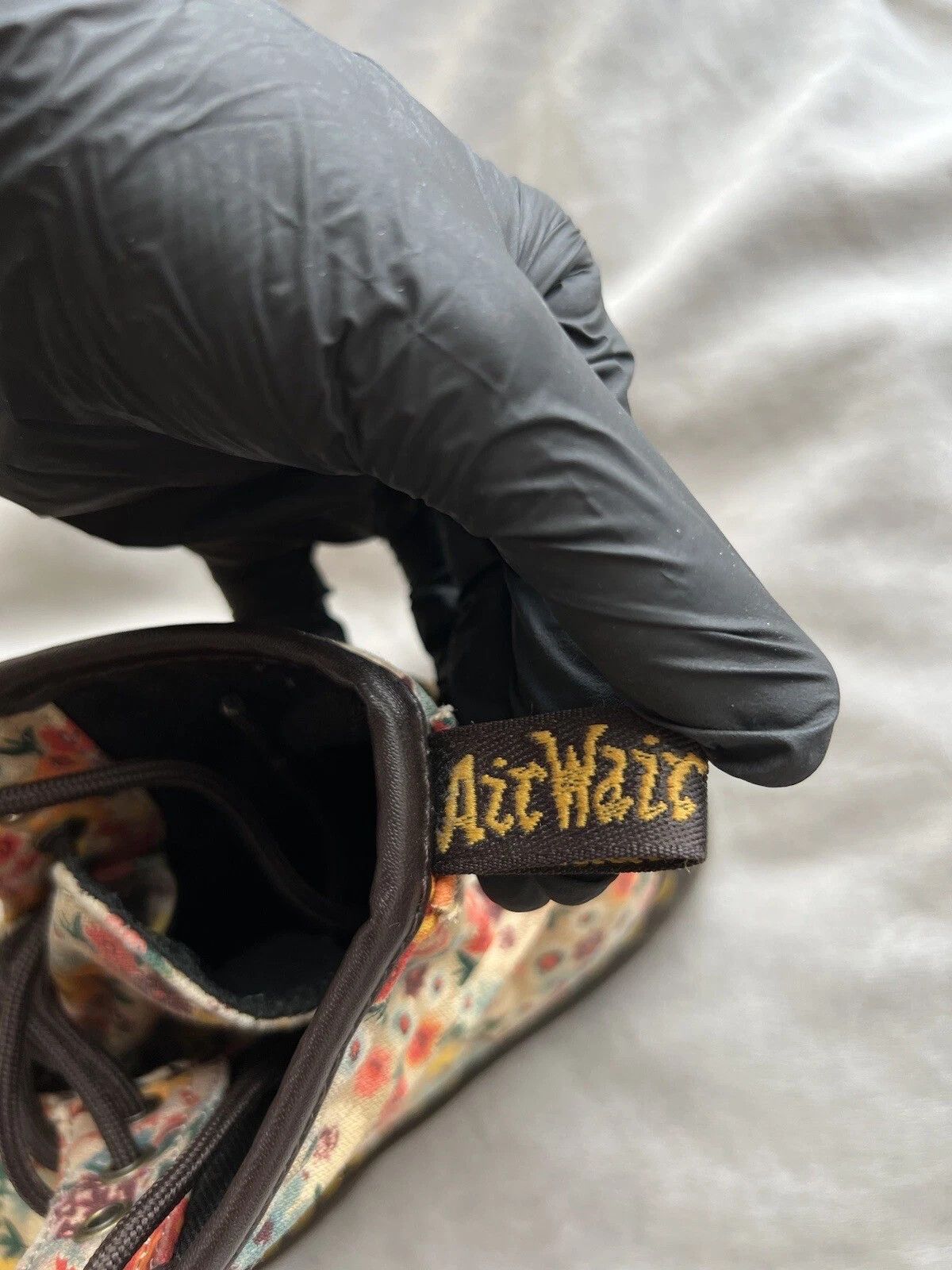 Dr. Martens Dr. Martens 1460 Wanderflower Canvas Boots Size 37 US 6 Size US 7 / IT 37 - 14 Thumbnail