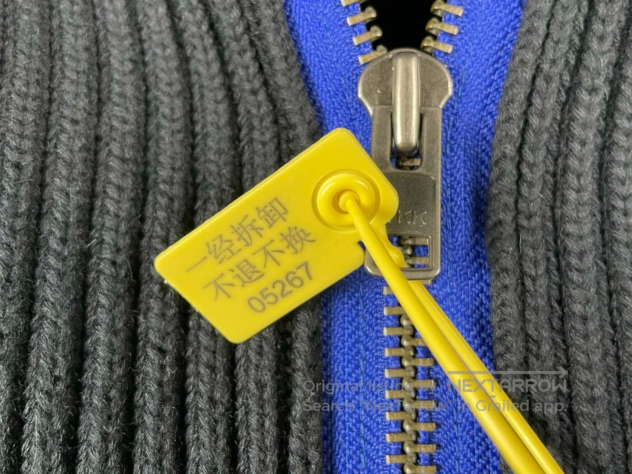 Haider Ackermann Haider Ackermann Zipper Destroyed Knit Cardigan Size US XS / EU 42 / 0 - 6 Thumbnail
