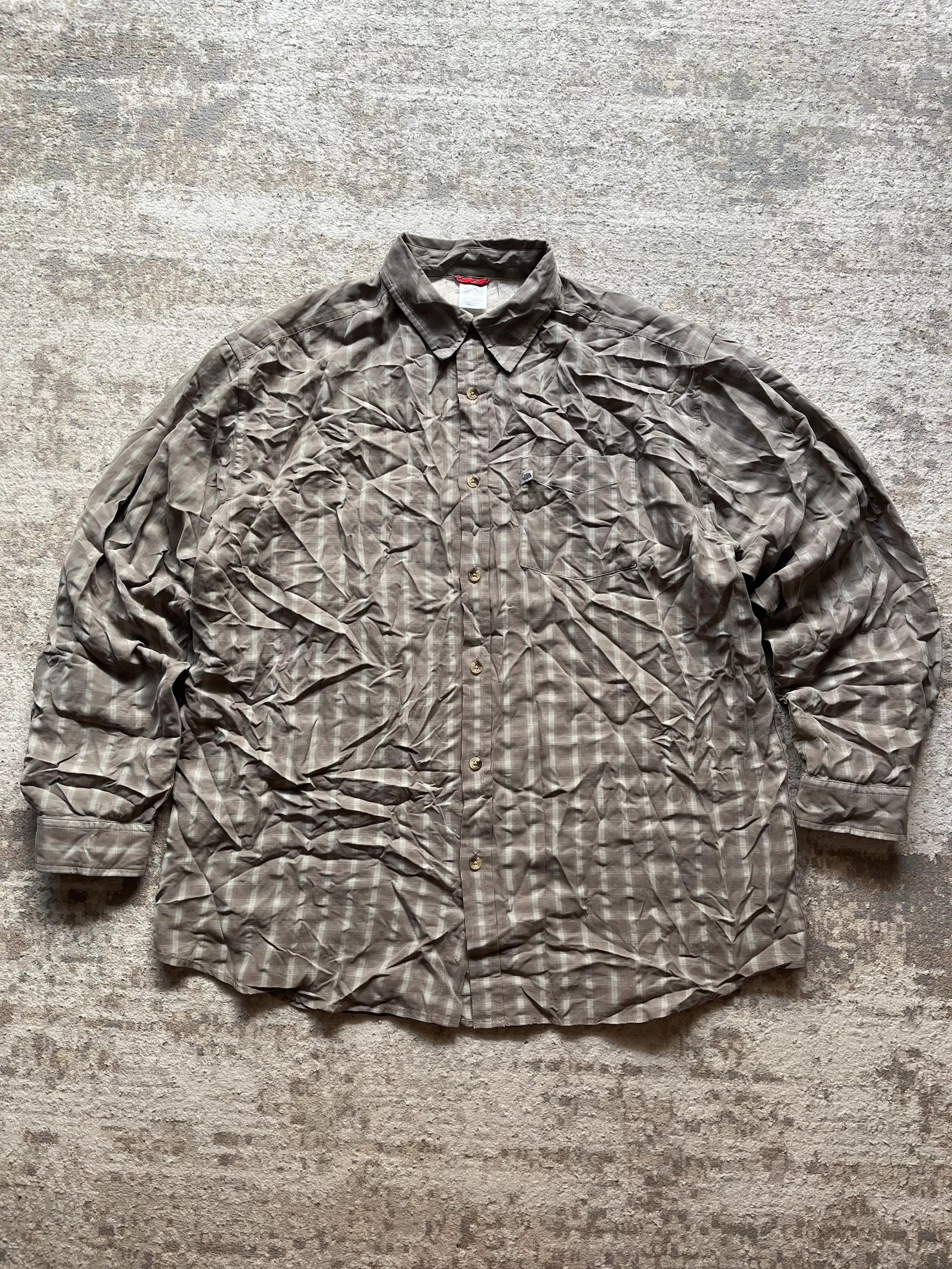 The North Face The North Face Sz XL Outdoor Shirt Rare Size US XL / EU 56 / 4 - 1 Thumbnail