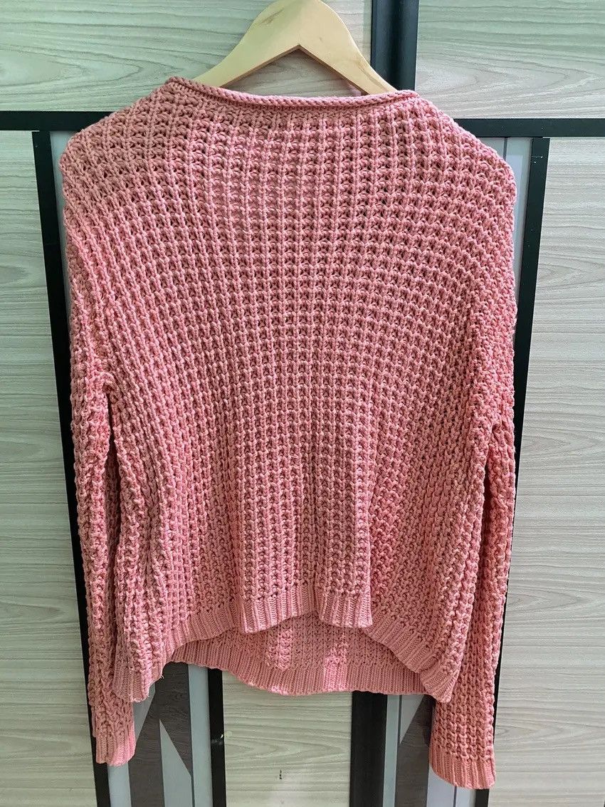 Acne Studios Acne Studios Archive "Sapata So" Chunky Open Knit Sweater Size S / US 4 / IT 40 - 2 Thumbnail