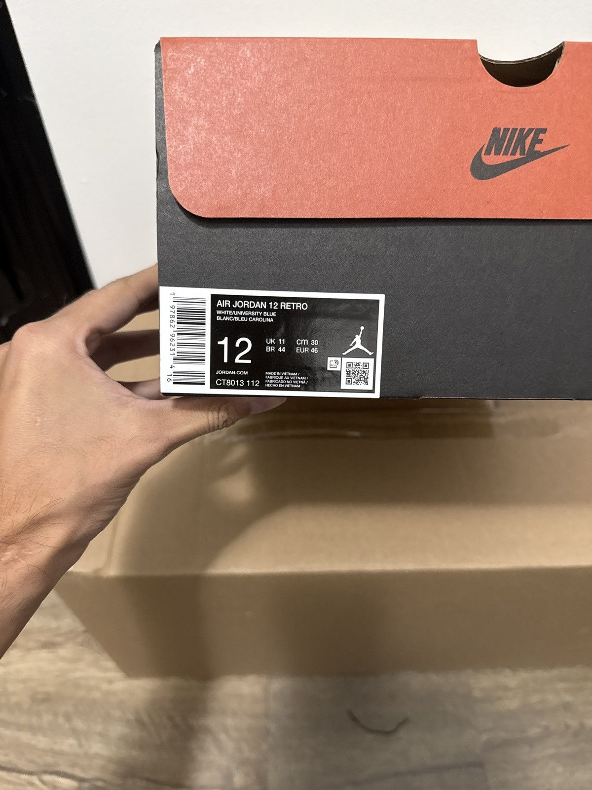 Jordan Brand Jordan 12 Retro Melo (2025) Size US 12 / EU 45 - 10 Thumbnail