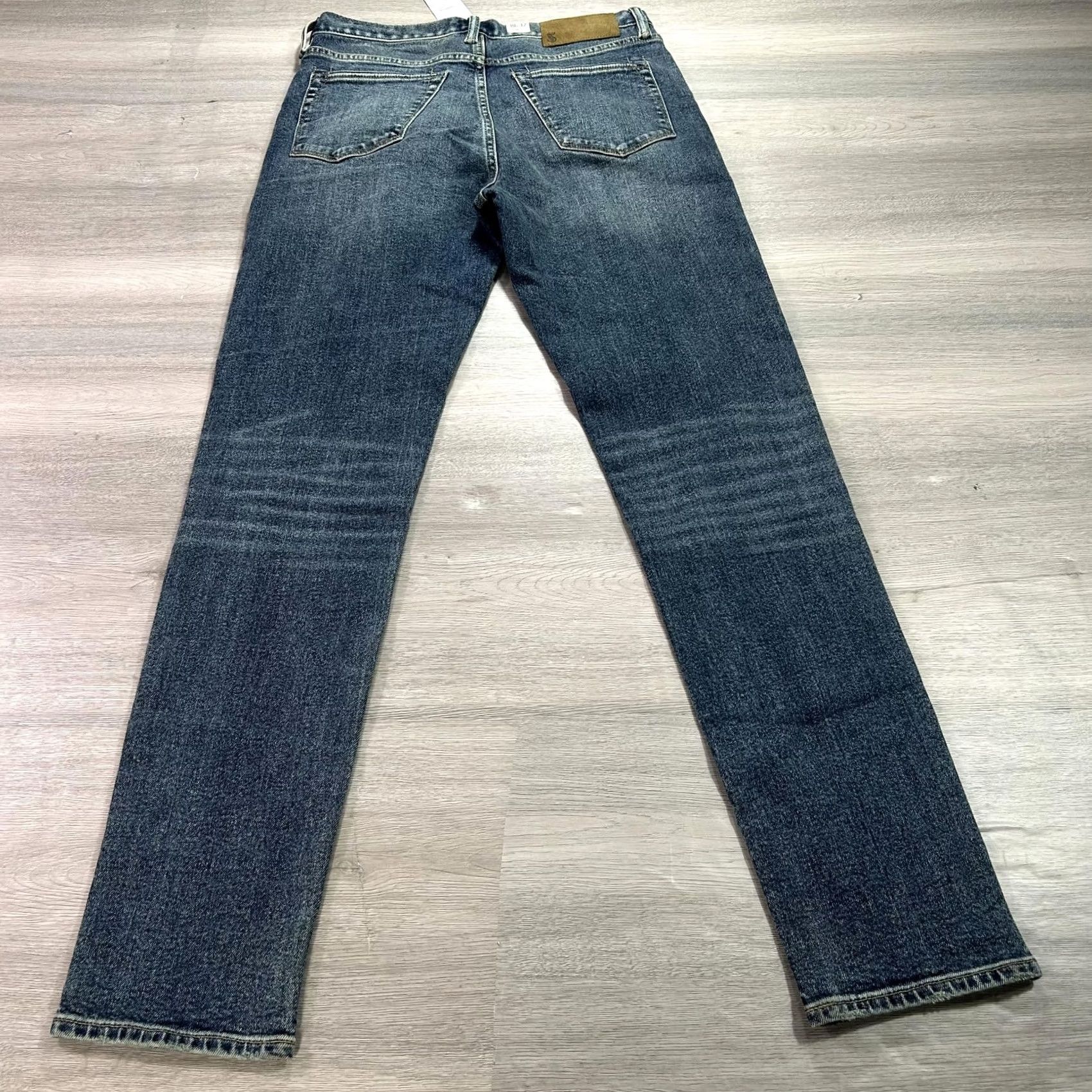 Todd Snyder Todd Snyder Jeans Mens 30x32 Medium Indigo Skinny Fit Stretch 5 Pocket Denim NEW Size US 30 / EU 46 - 2 Thumbnail