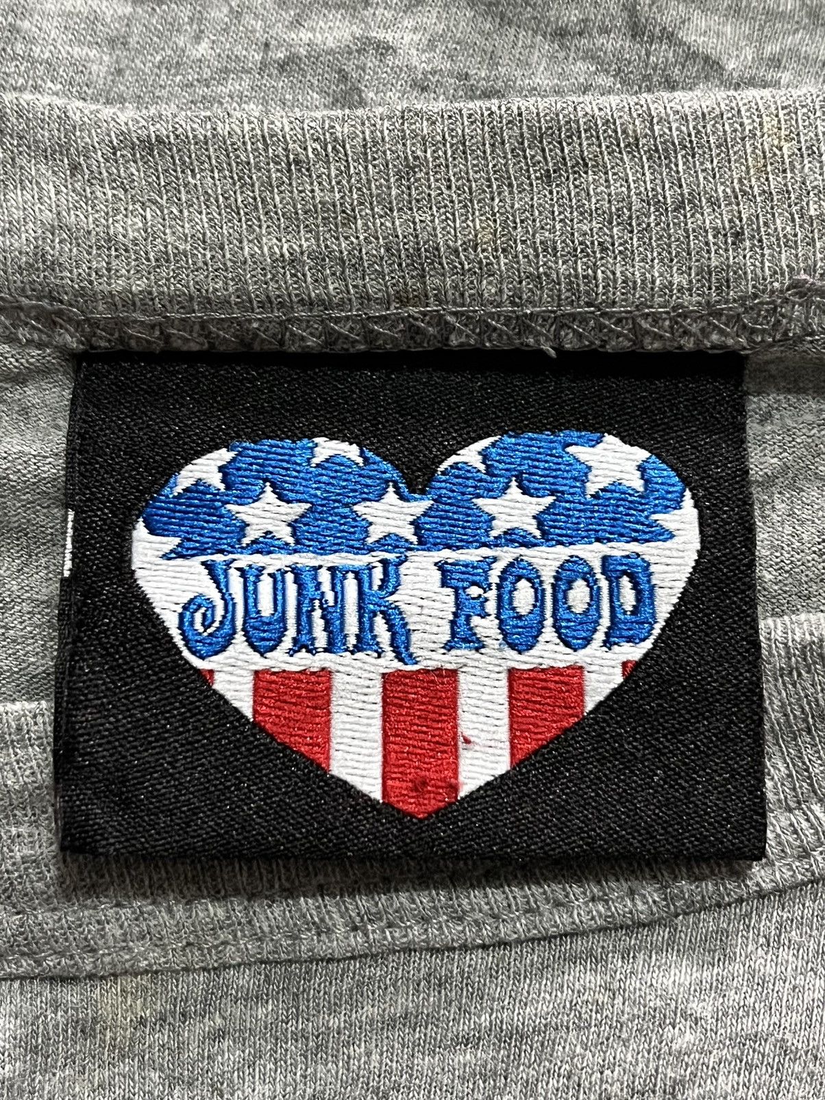 Junk Food 2008 Junk Food Run Dmc t shirt Size US S / EU 44-46 / 1 - 7 Thumbnail