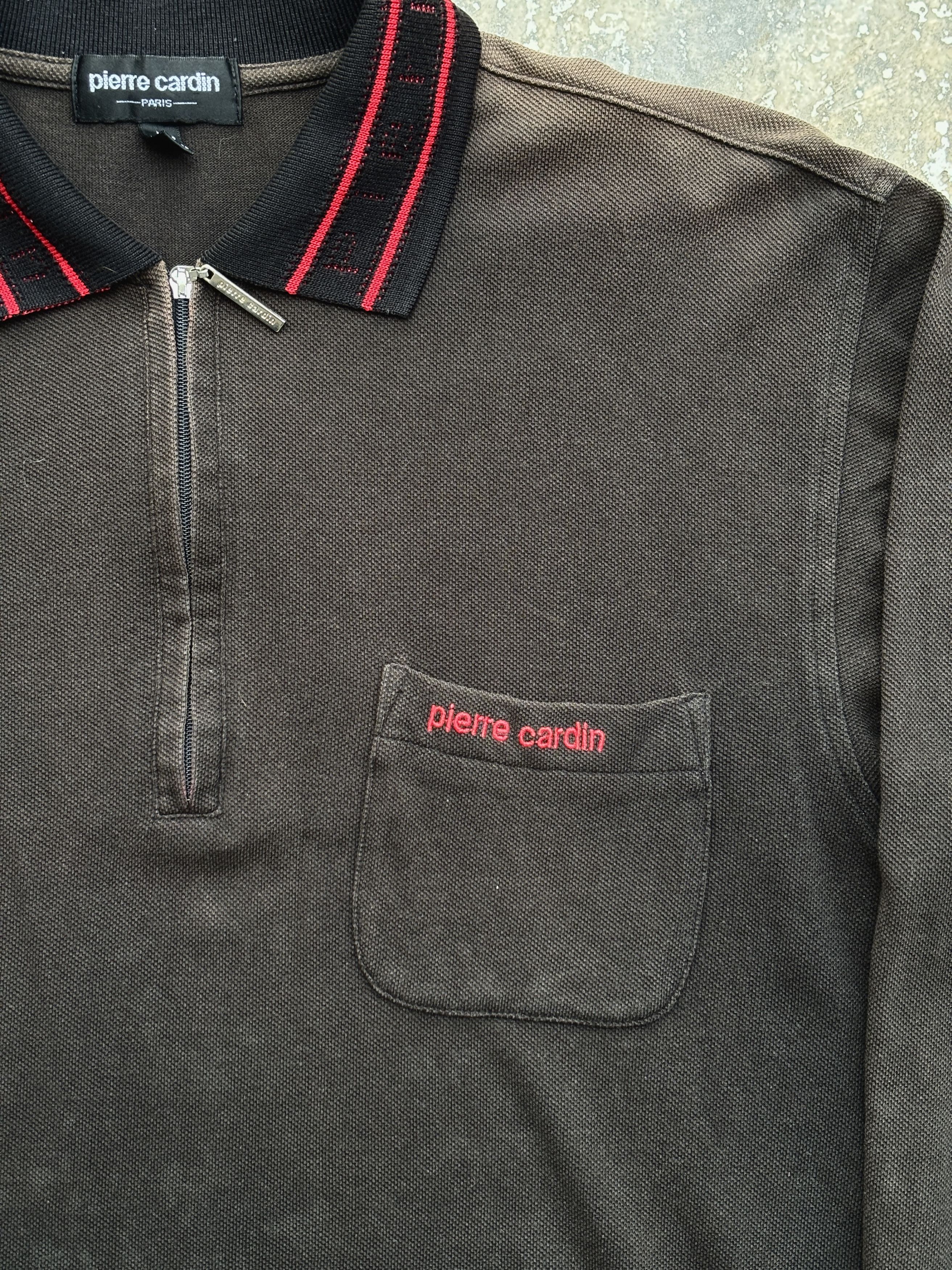 Pierre Cardin Pierre Cardin Polo Shirt Size US M / EU 48-50 / 2 - 2 Thumbnail