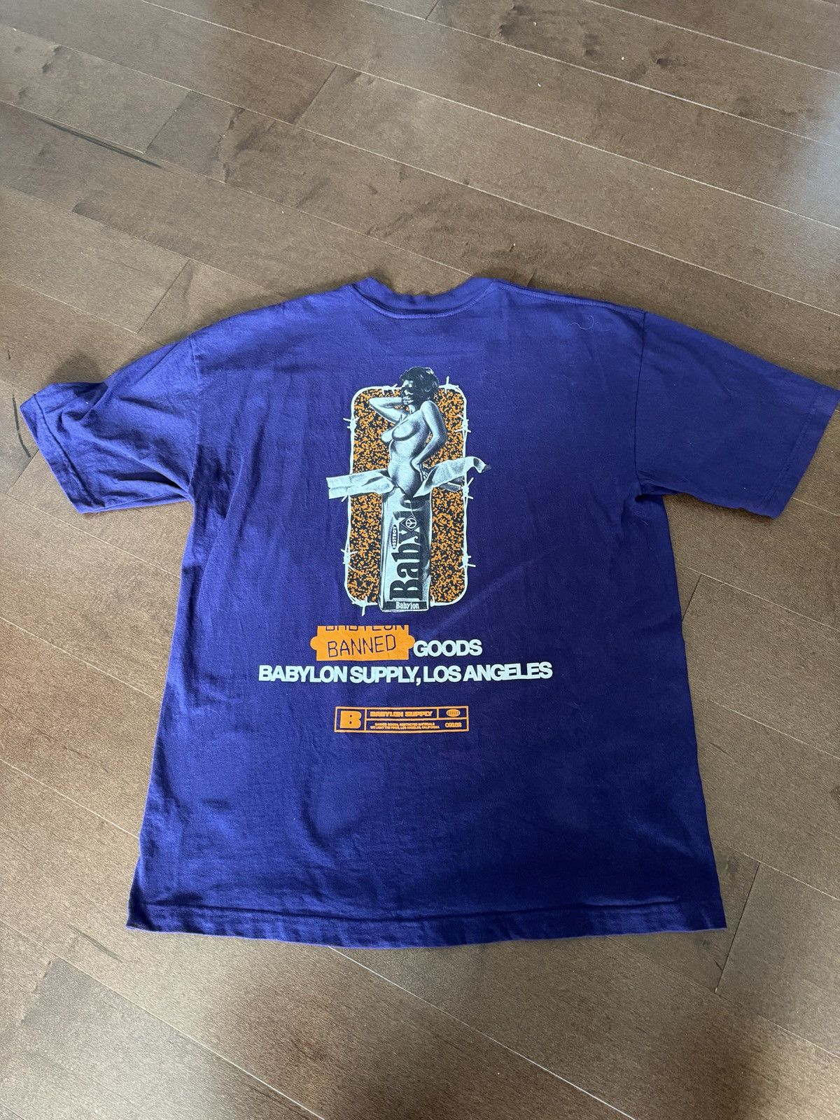 Babylon Babylon banned tshirt L Size US L / EU 52-54 / 3 - 2 Thumbnail