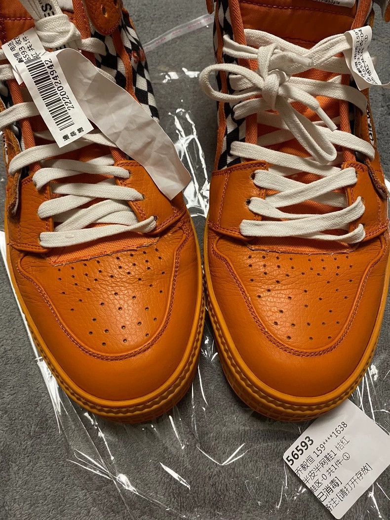 Balenciaga offwhite F1 checkered high-top shoes-2507 Size US 12 / EU 45 - 5 Thumbnail