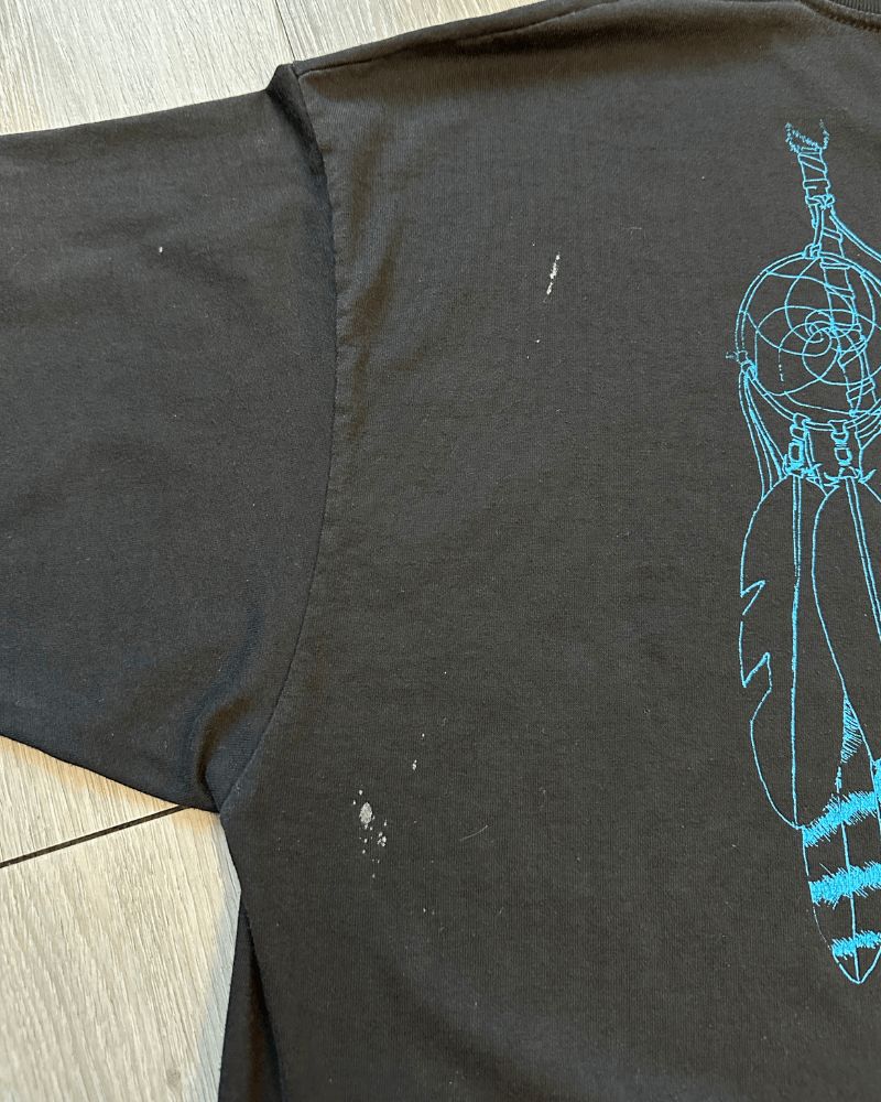 Vintage Vintage Soboba Casino Native Single Stitch Hanes T-Shirt XL Size US XL / EU 56 / 4 - 7 Thumbnail