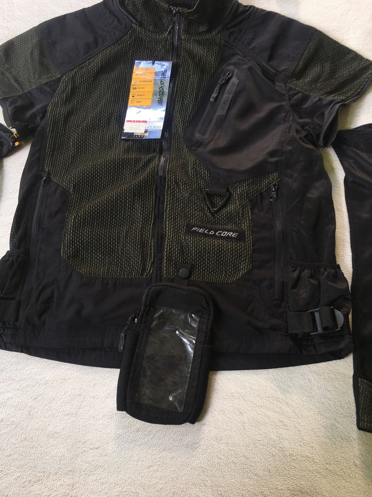Le Grande Bleu (L.G.B.) Field Core Mesh Jacket Packable Size US L / EU 52-54 / 3 - 3 Thumbnail