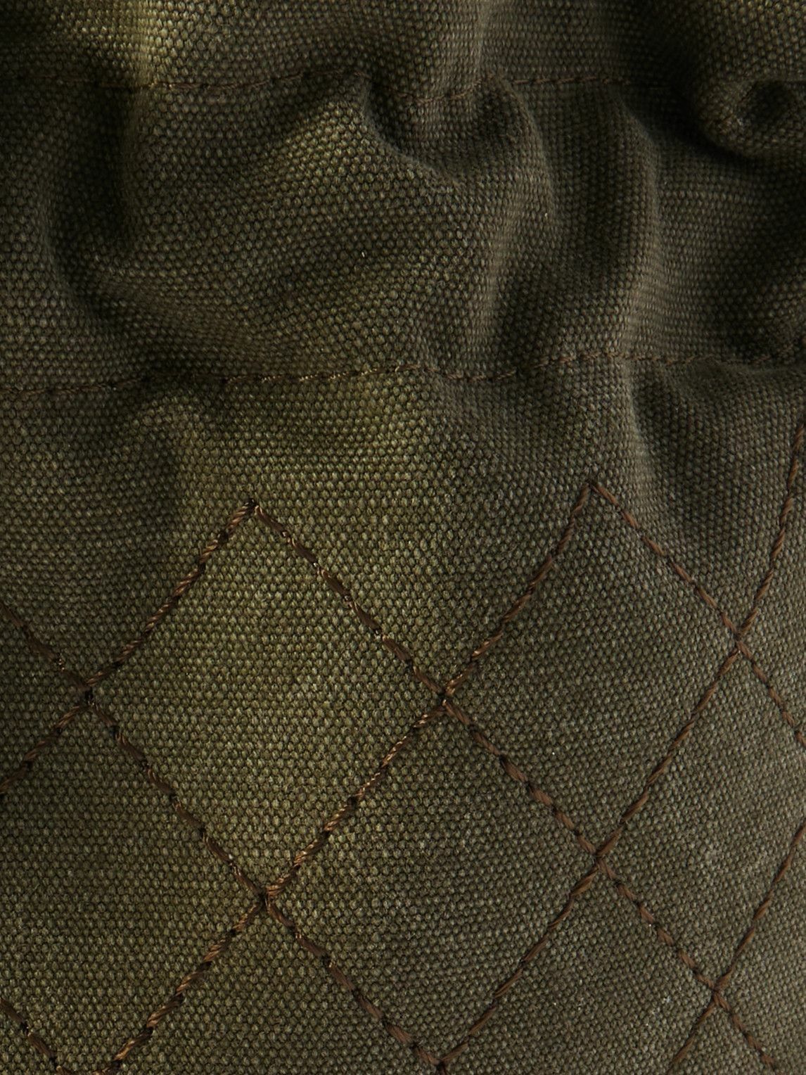 READYMADE READYMADE Quilted Embellished Military Canvas Crossbody Bag Size ONE SIZE - 10 Thumbnail