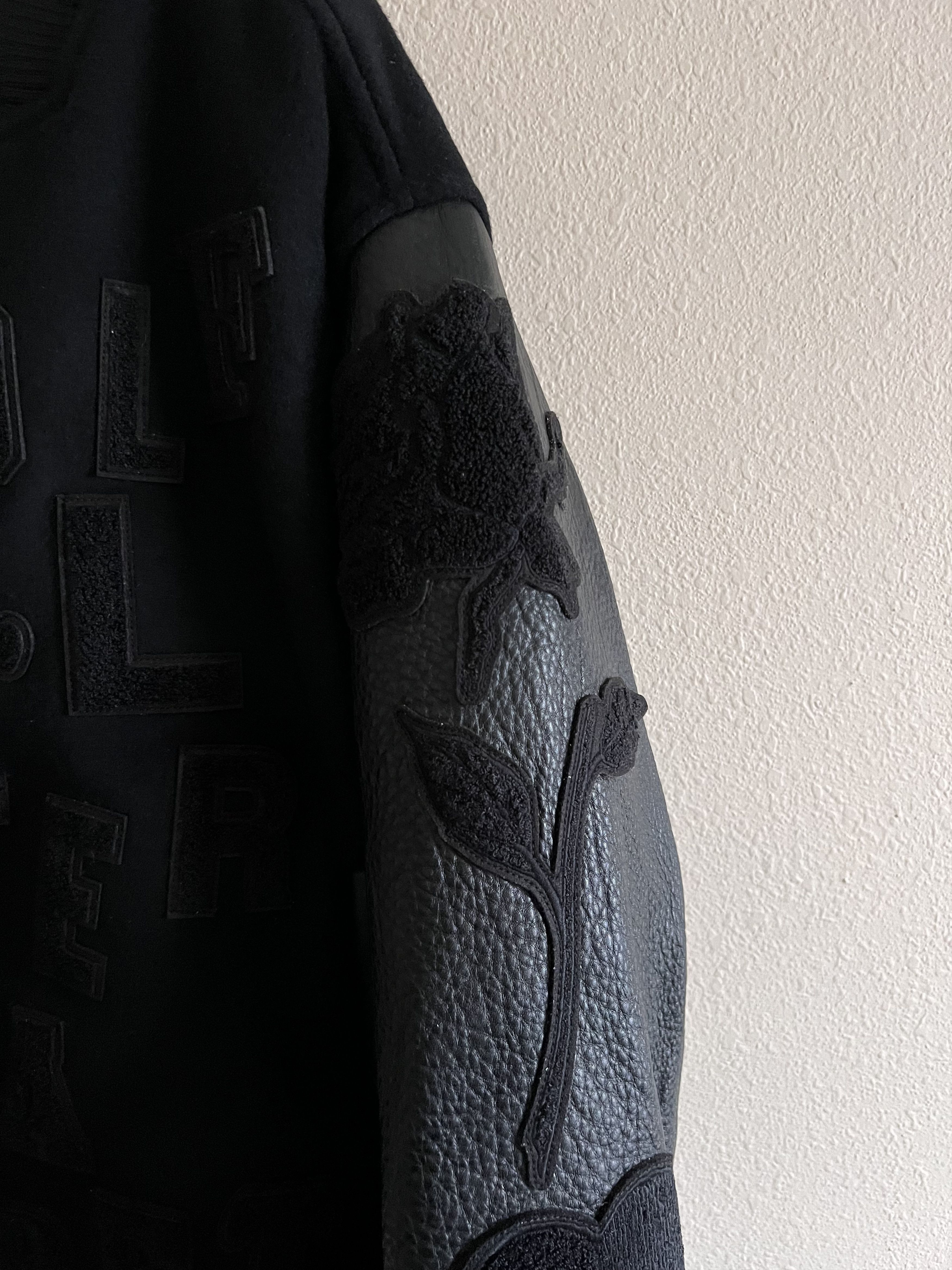 Undercover Undercover A Wolf Will Never Be A Pet Varsity Jacket Black Size US XL / EU 56 / 4 - 7 Thumbnail