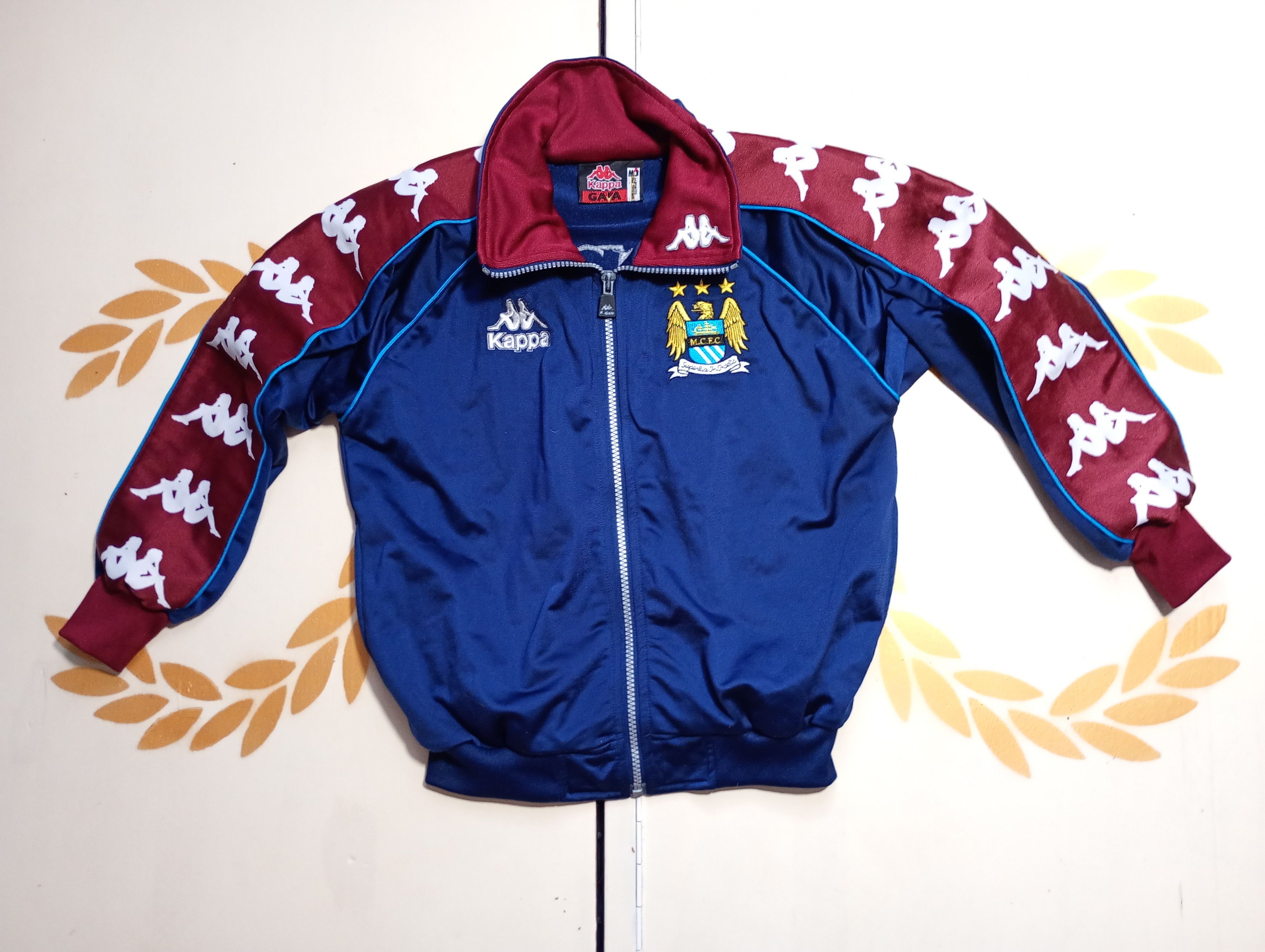 Kappa Kappa Manchester City TrackTop Jacket 1997-1999 kids size M Size US XXS / EU 40 - 2 Thumbnail