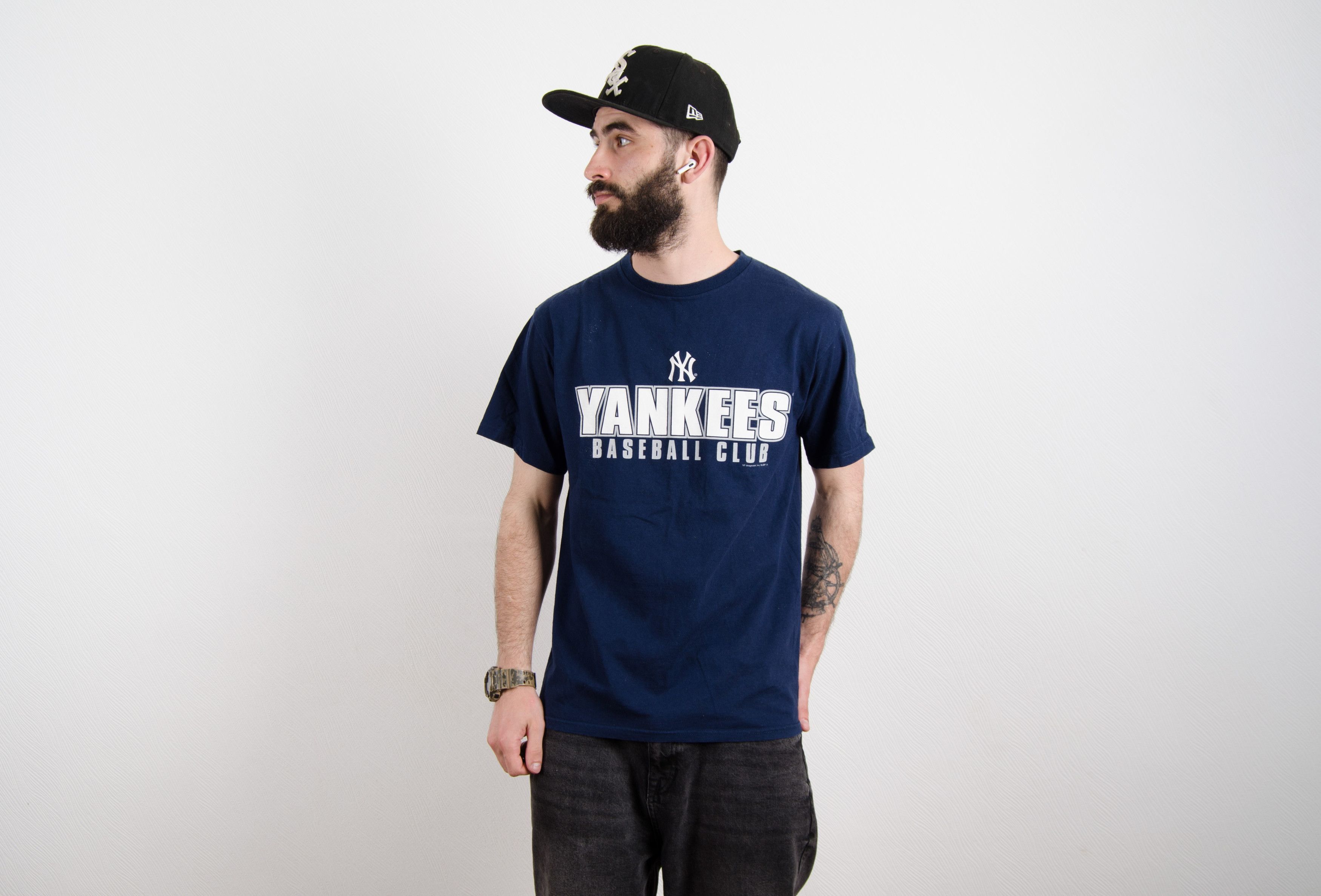 MLB Vintage MLB New York Yankees T Shirt NY Size US M / EU 48-50 / 2 - 1 Thumbnail