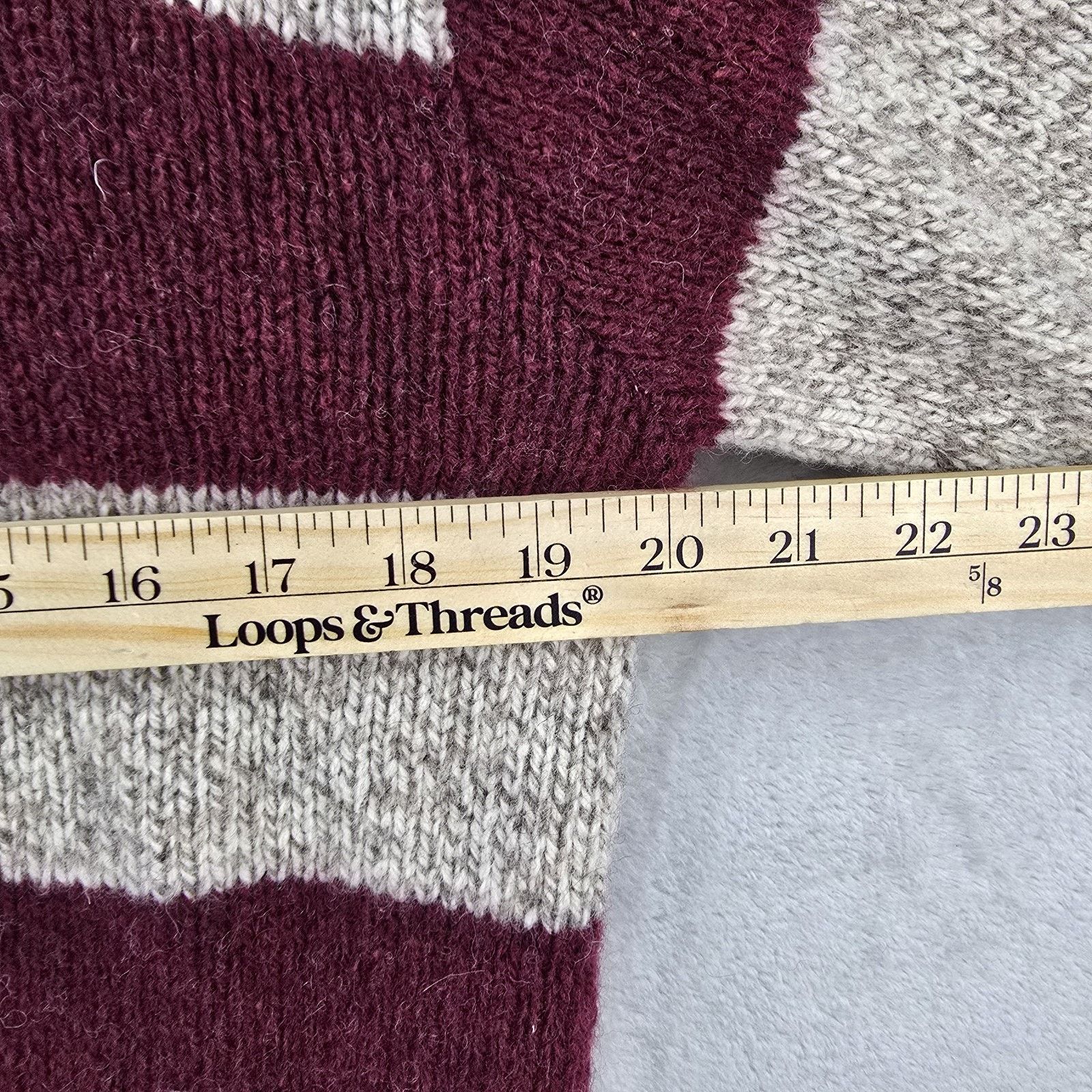 L.L. Bean Vintage L.L. Bean Wool Knit Sweater Womens Medium 80s USA Size M / US 6-8 / IT 42-44 - 6 Thumbnail