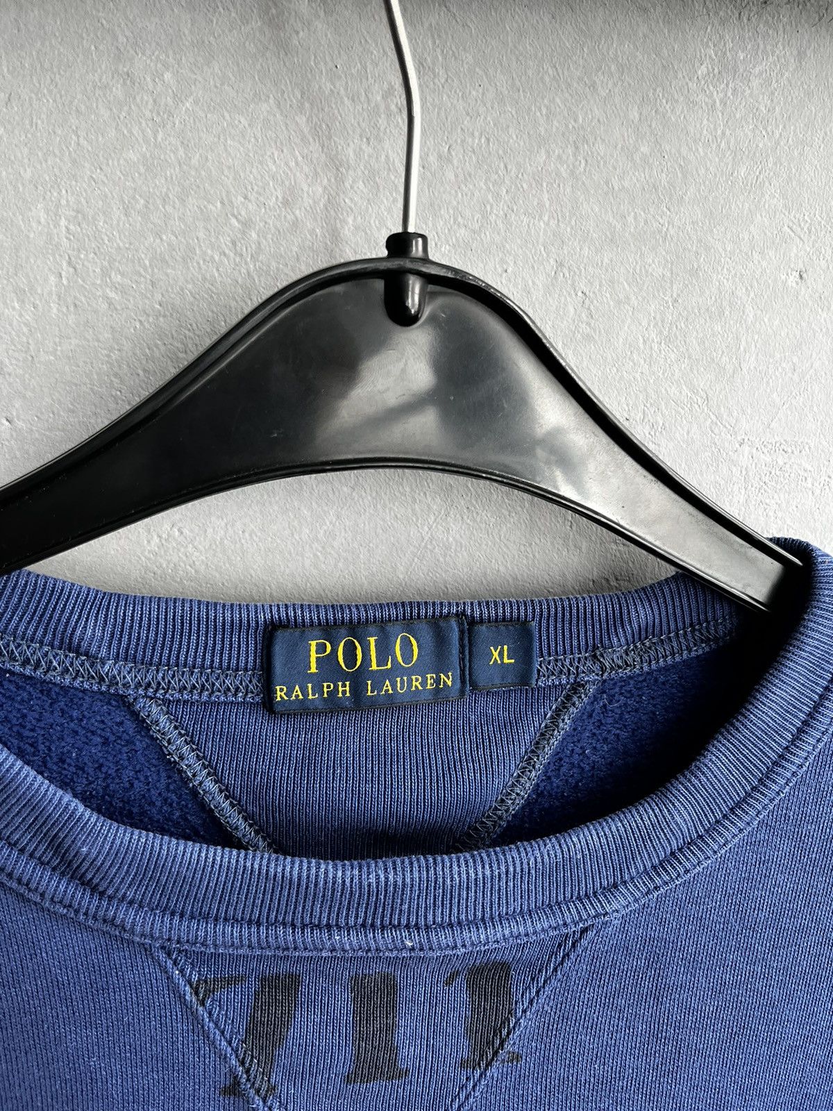 Polo Ralph Lauren × Ralph Lauren × Vintage Ralph Lauren Athletic club sweatshirt vintage Size US XL / EU 56 / 4 - 3 Thumbnail