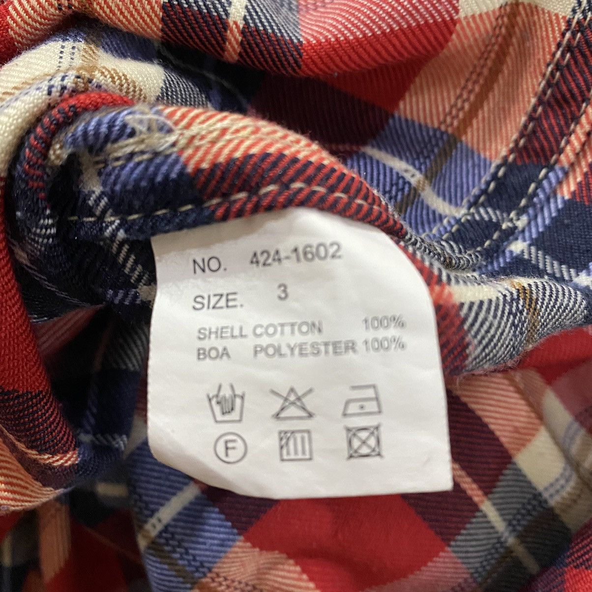 291295=Homme 291295=Homme Flannel Button Shirt Size US M / EU 48-50 / 2 - 11 Thumbnail