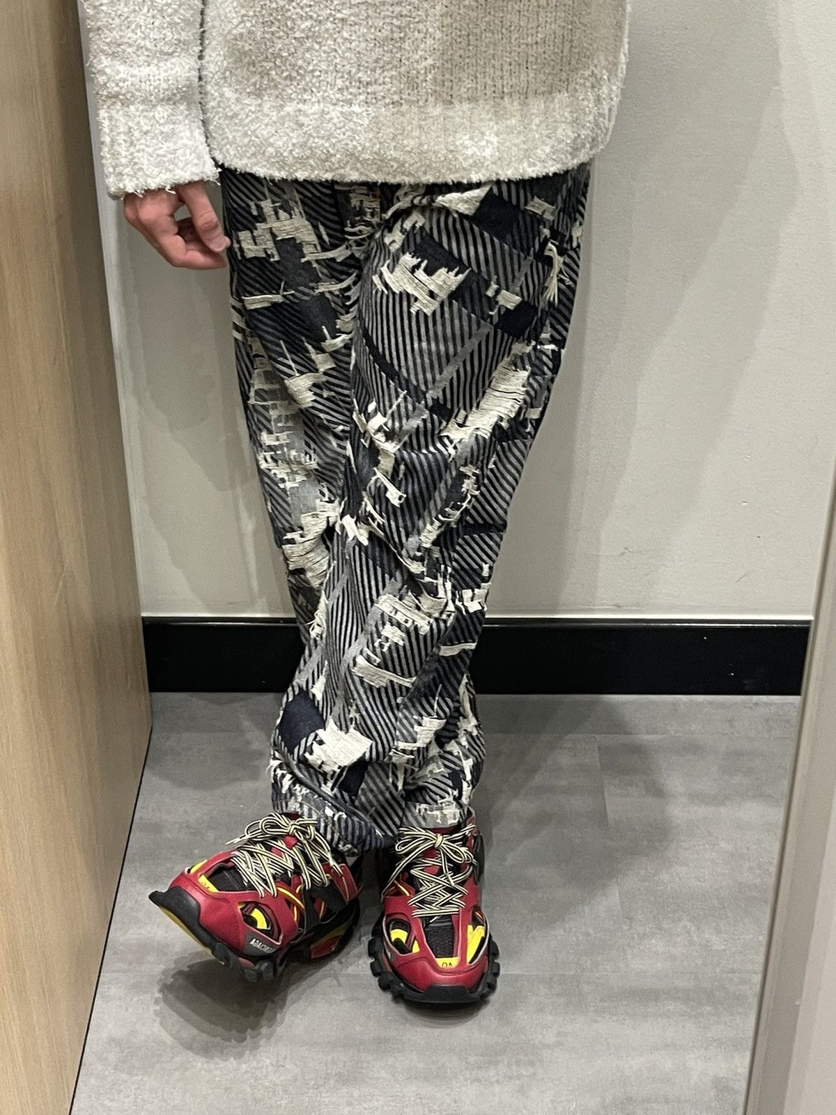 Vivienne Westwood Vivienne Westwood Patched Stitched Denim Riding Pants Size US 32 / EU 48 - 1 Thumbnail