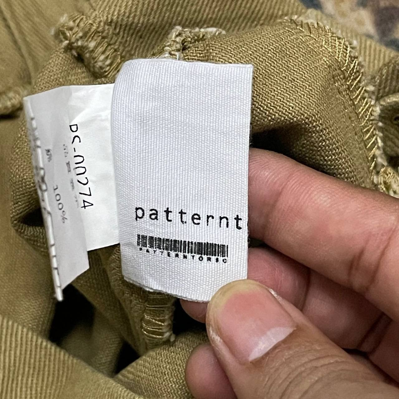 Antigua Antiqua Patterntorso Short Pant Inspired Kapital Size US 30 / EU 46 - 10 Thumbnail