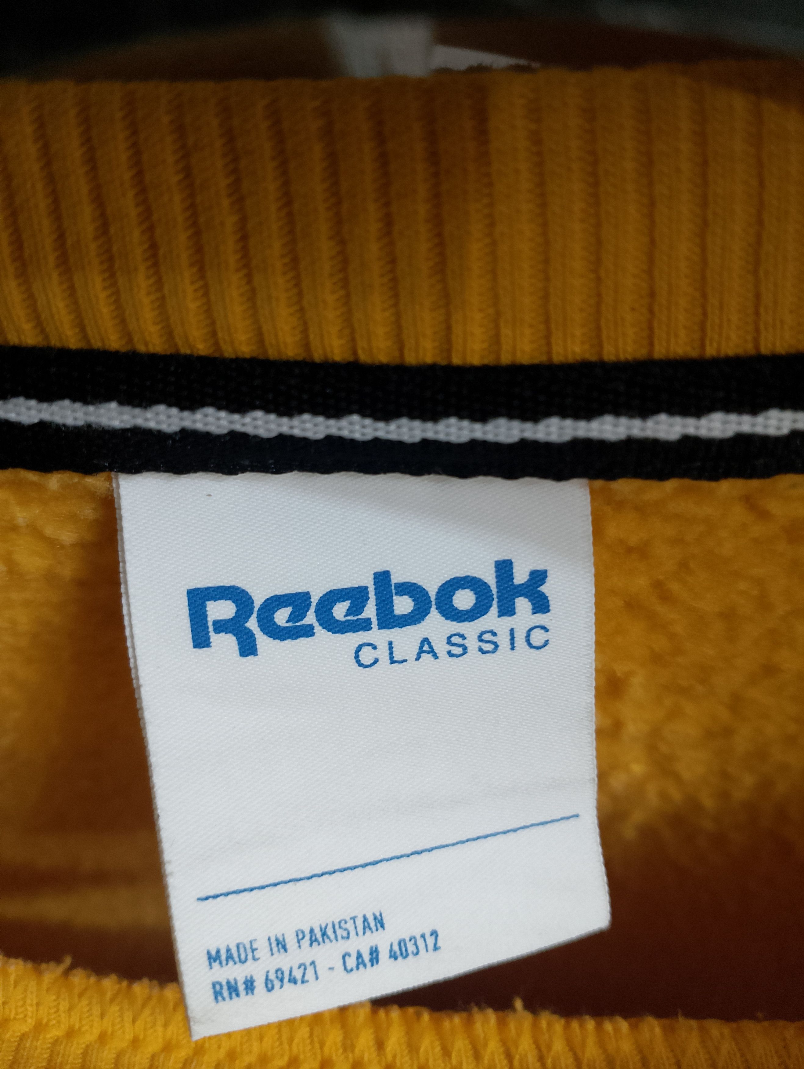 Reebok Reebox sweatshirt Size US M / EU 48-50 / 2 - 3 Thumbnail