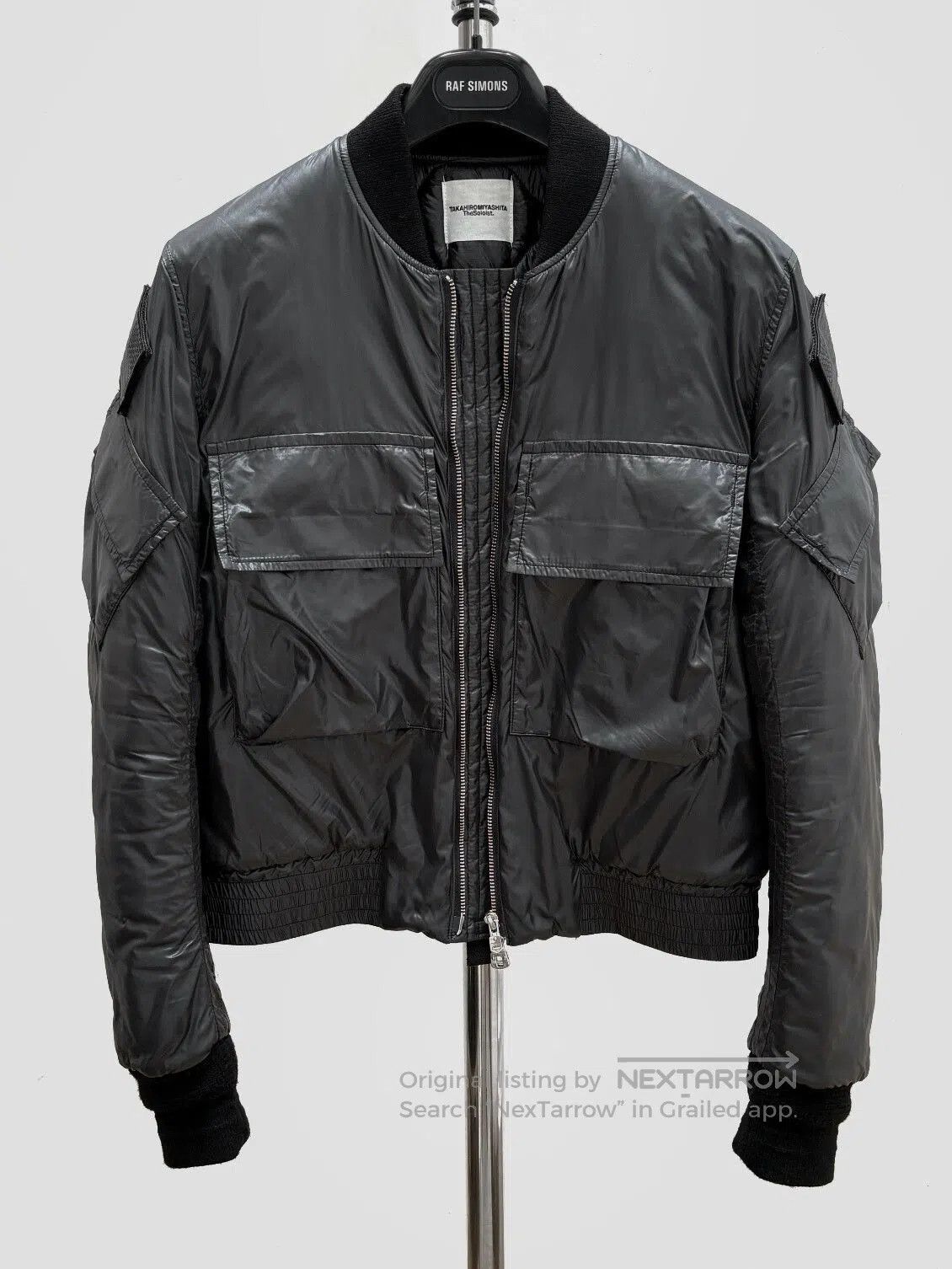 Takahiromiyashita The Soloist. The Soloist AW17 Primaloft Flight Jacket. Size US M / EU 48-50 / 2 - 1 Thumbnail