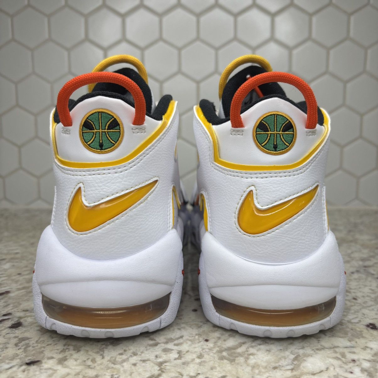 Nike Size 11 - Nike Air More Uptempo Roswell Raygun Worn 1x W/Box Size US 11 / EU 44 - 10 Thumbnail