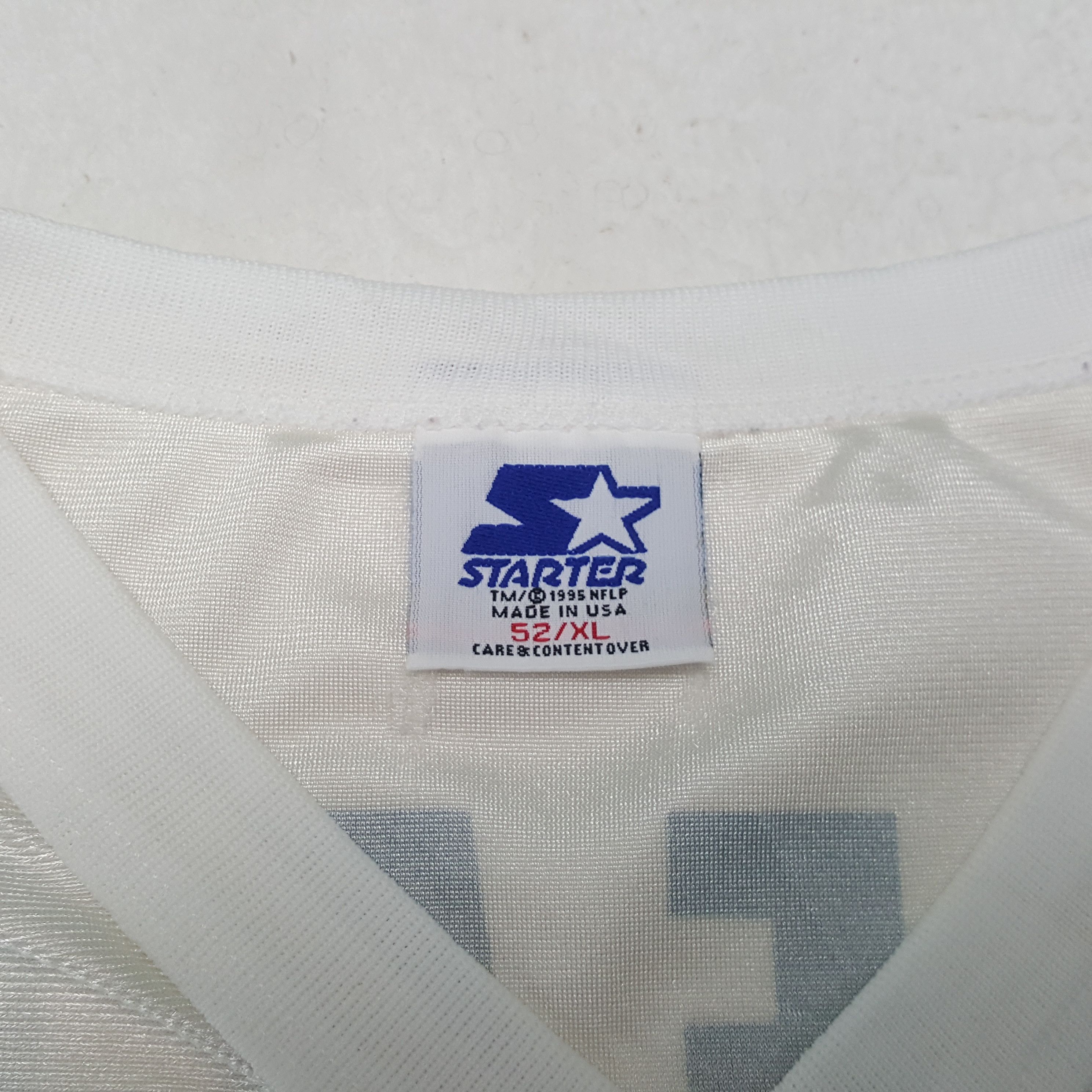 NFL Junior Seau American Football Player NFL Jersey RR26 Size US XXL / EU 58 / 5 - 8 Thumbnail