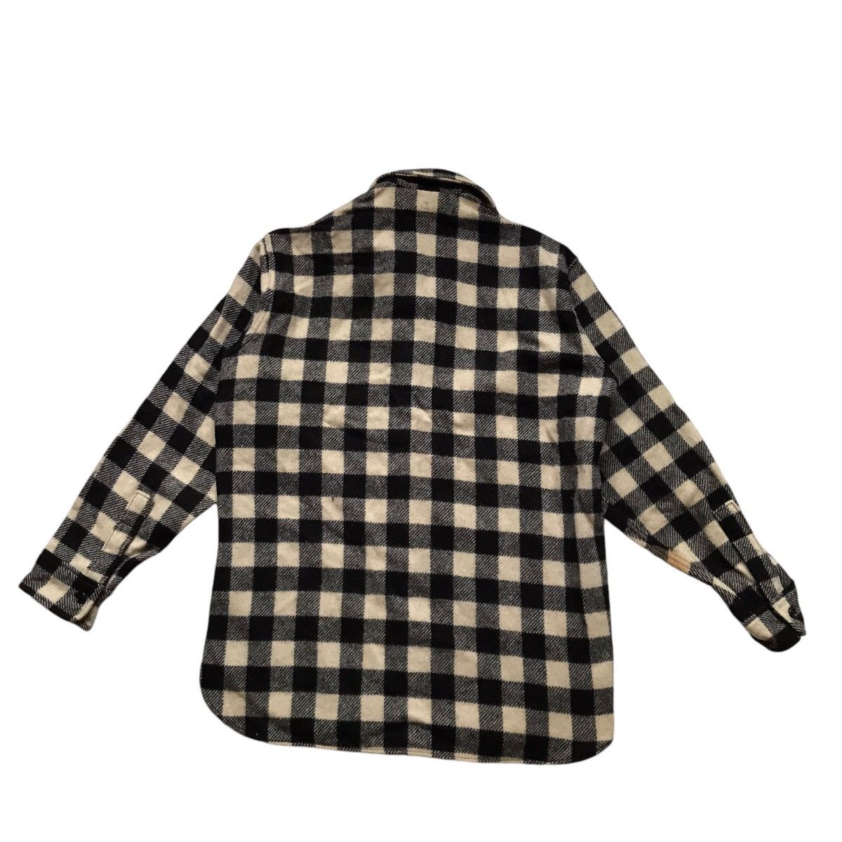 L.L. Bean × Vintage RARE VINTAGE L.L BEAN WOOL BUTTON UP FLANNEL JACKET Size US M / EU 48-50 / 2 - 5 Thumbnail