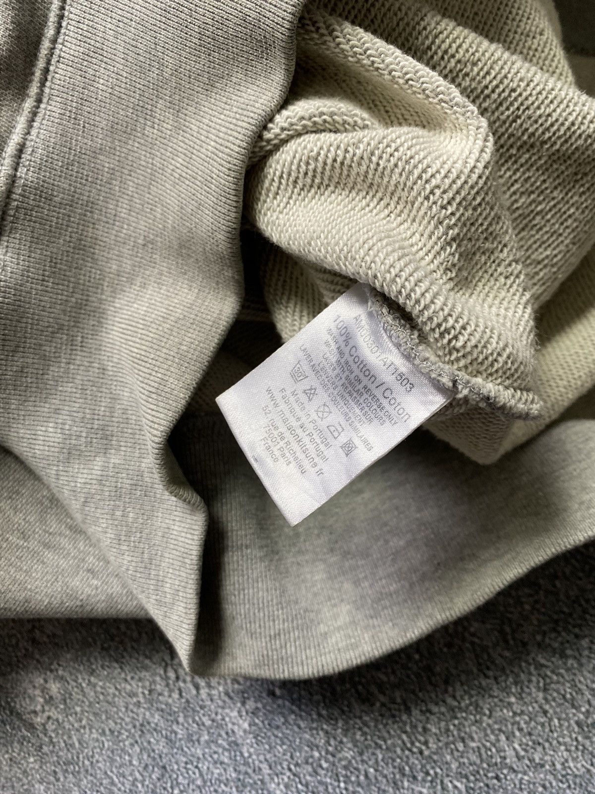 Maison Kitsune Maison Kitsune Parisien Big Logo Crew Neck Sweatshirt Size US L / EU 52-54 / 3 - 12 Thumbnail