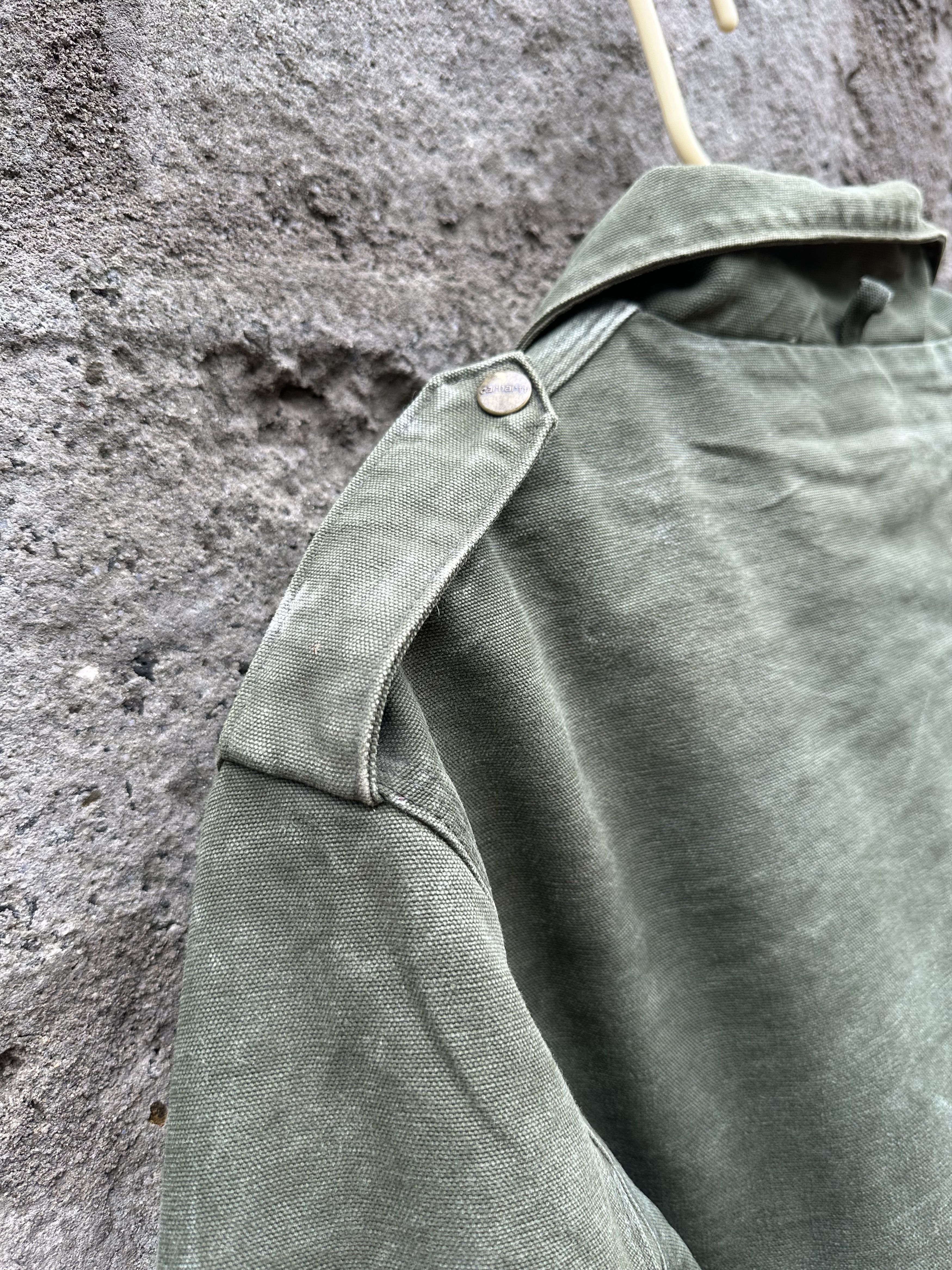 Carhartt Vintage Carhartt Bomber Jacket – Military Green – Size L Size US L / EU 52-54 / 3 - 7 Thumbnail