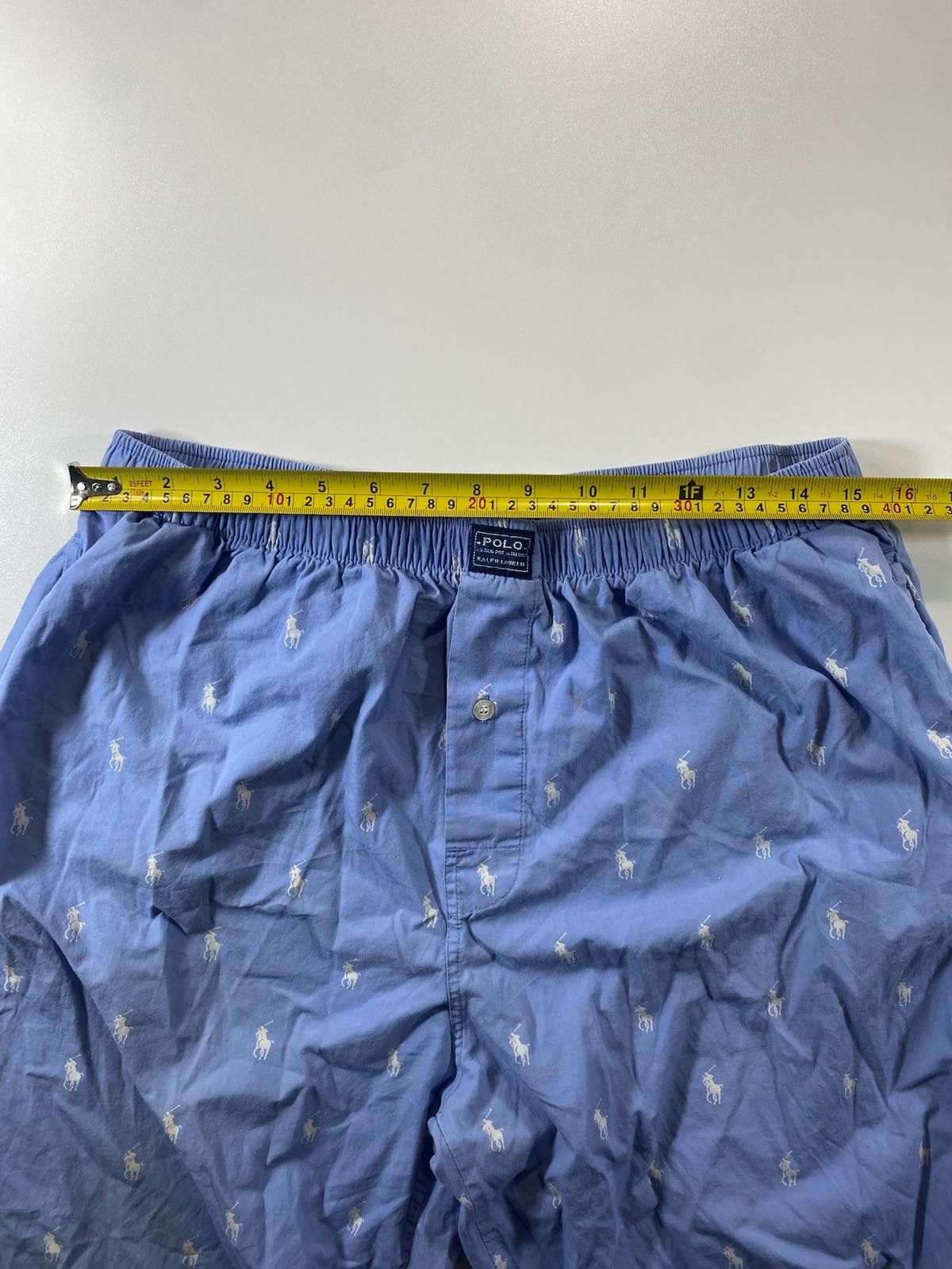 Polo Ralph Lauren Polo Ralph Lauren Blue Cotton Pajama Pants L Size ONE SIZE - 6 Thumbnail