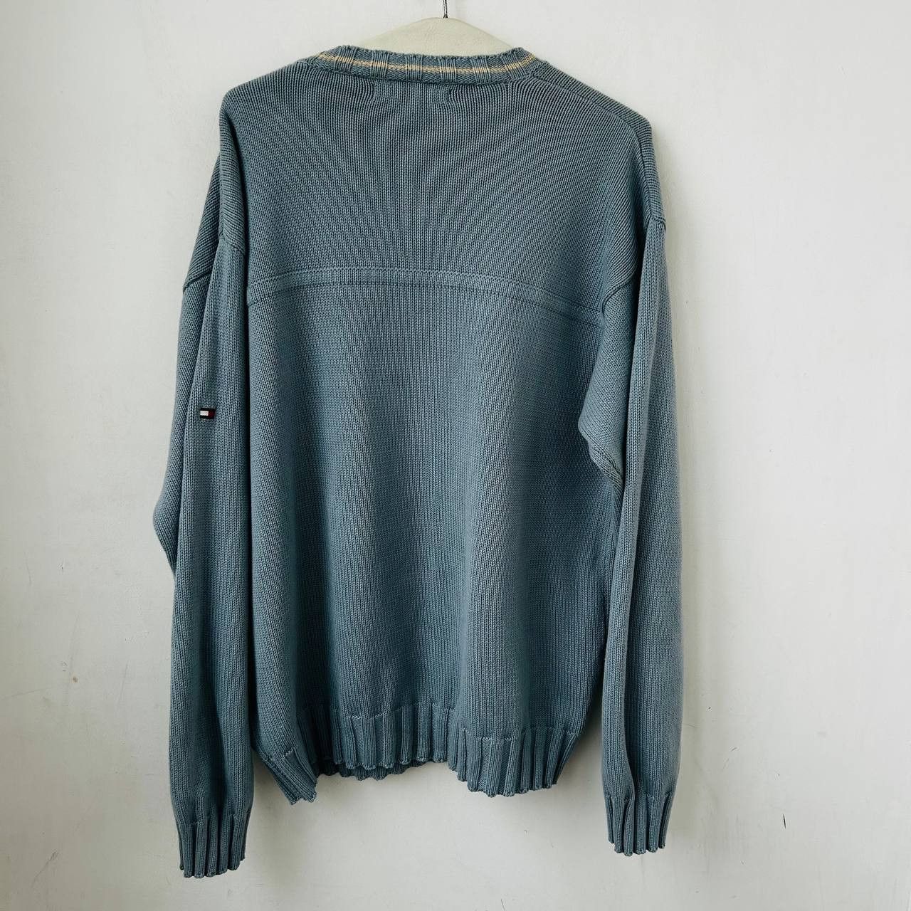 Tommy Hilfiger Tommy Hilfiger VTG sweater #1318 Size US L / EU 52-54 / 3 - 3 Thumbnail