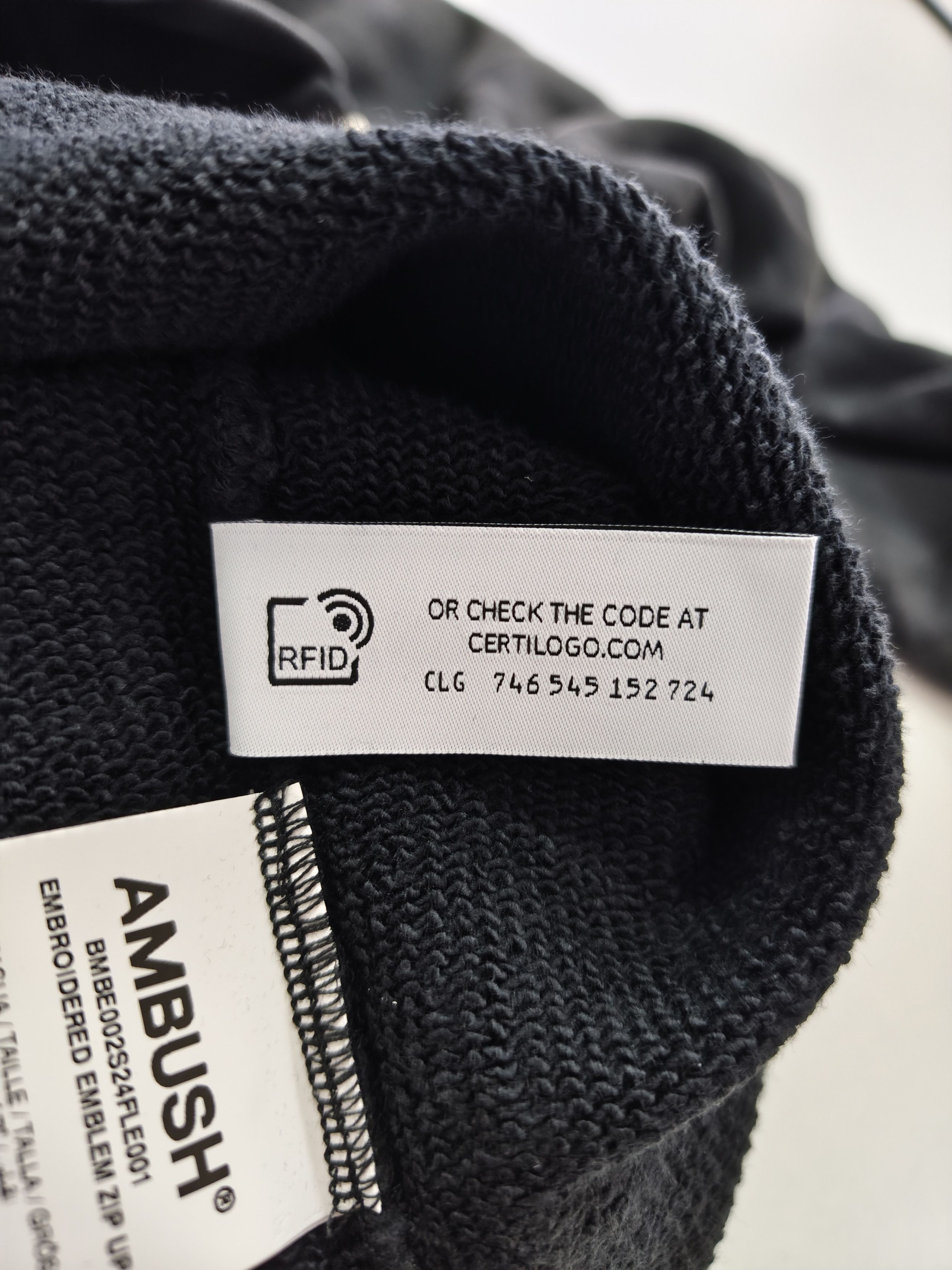 Ambush Design Ambush "Amblem Zip Up Hoodie" Size US L / EU 52-54 / 3 - 10 Thumbnail