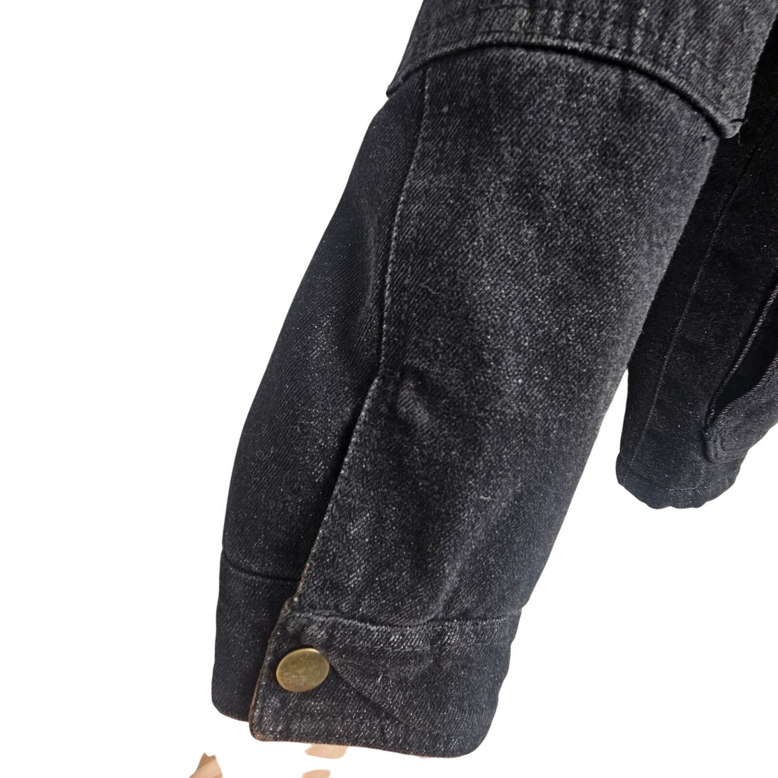 Wrangler Vintage Wrangler Denim Chore Coat Barn Jacket M Sherpa Lined Size US M / EU 48-50 / 2 - 4 Thumbnail