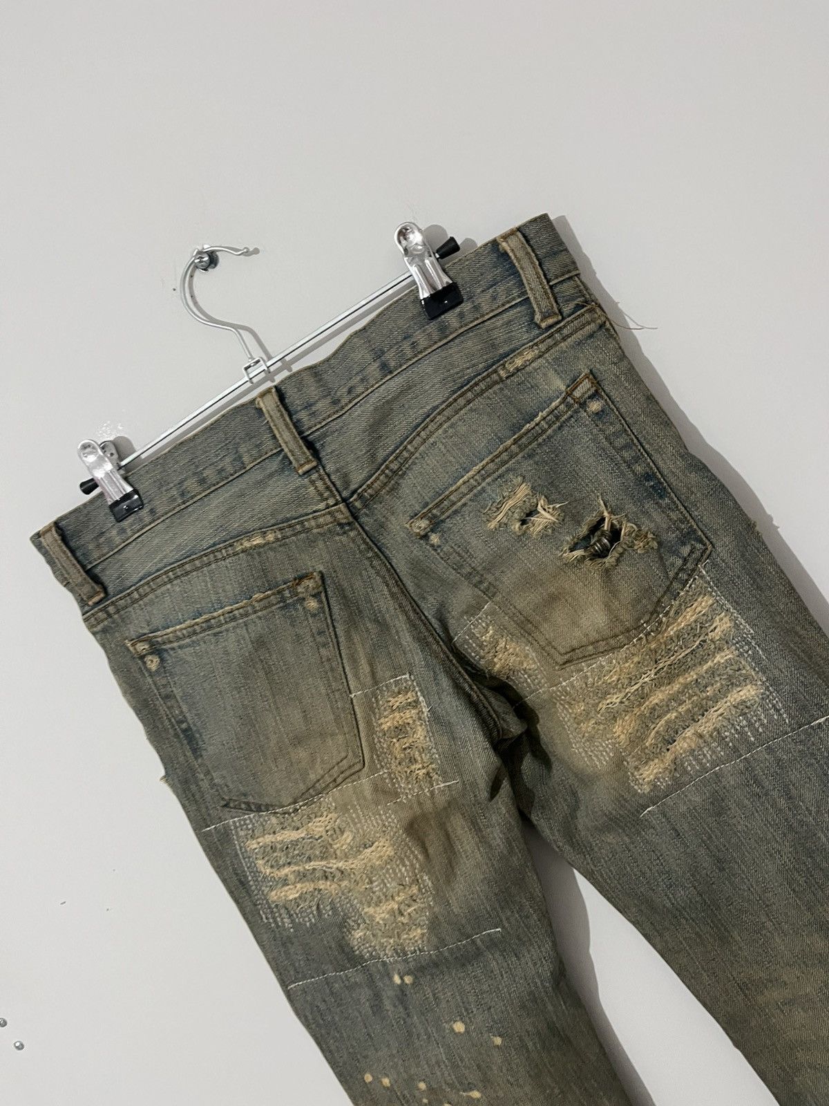 If Six Was Nine If six was nine mud max “BCFEMALE” jeans. Size US 28 / EU 44 - 6 Thumbnail