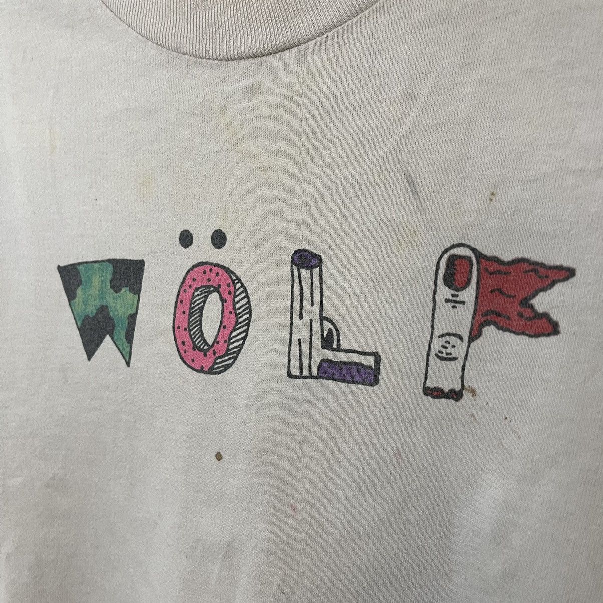 Golf Wang Golf Wang Tyler The Creator 2013 Wolf Tour T-Shirt Size US M / EU 48-50 / 2 - 4 Thumbnail