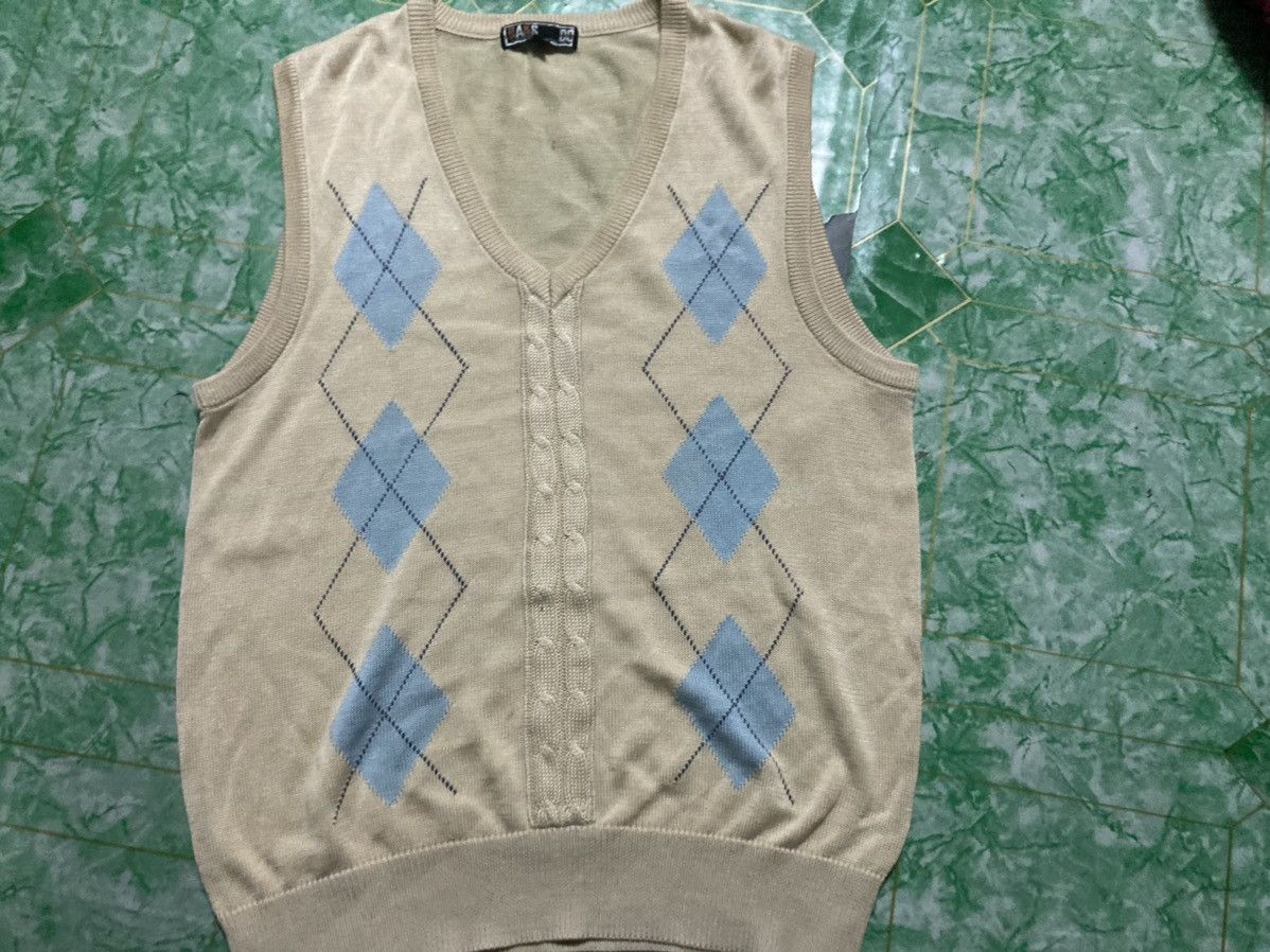DAKS × Designer Vintage DAKS London Vest Size US M / EU 48-50 / 2 - 1 Thumbnail