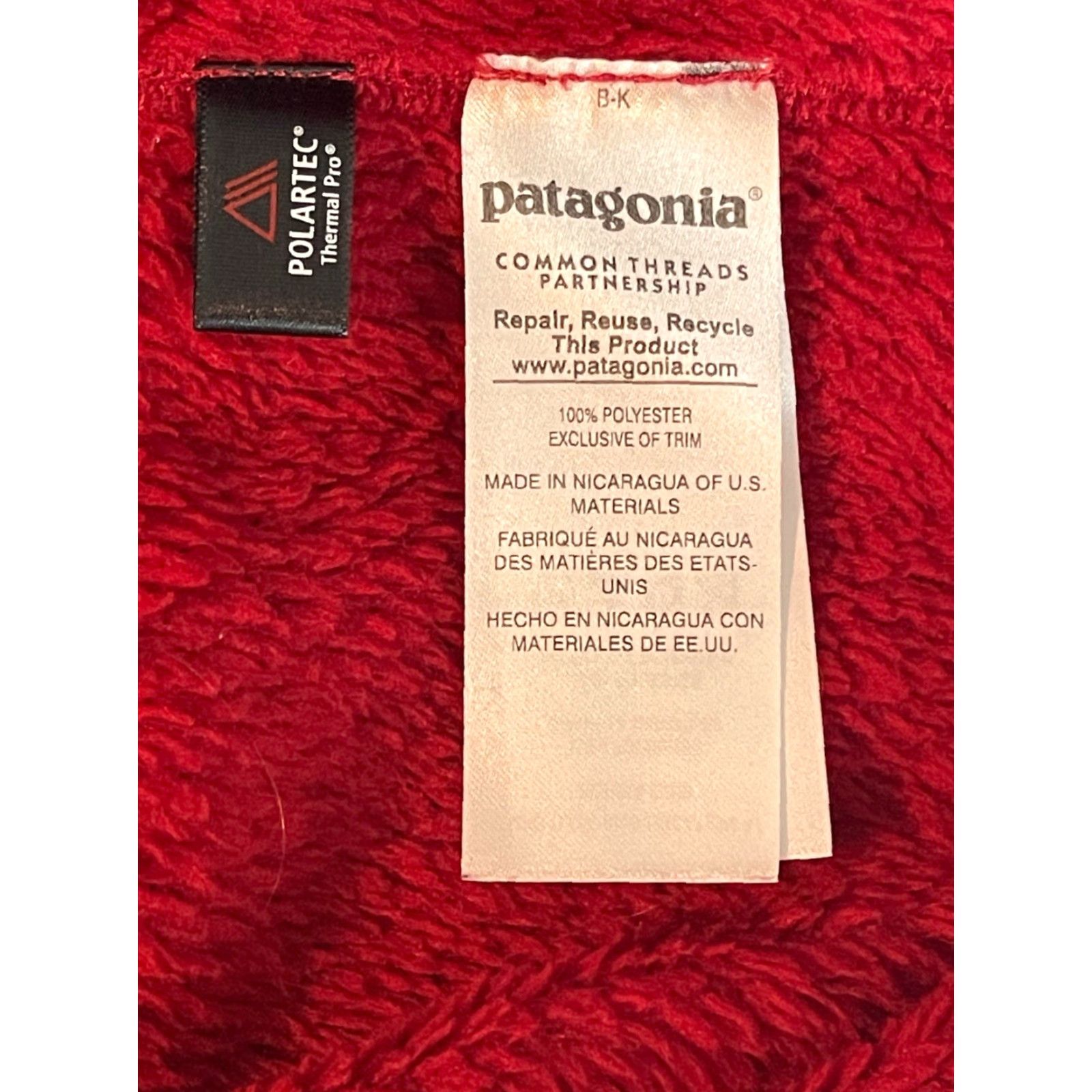 Patagonia Patagonia Snap-T Fleece Jacket Women's M Red Pullover Size M / US 6-8 / IT 42-44 - 5 Thumbnail