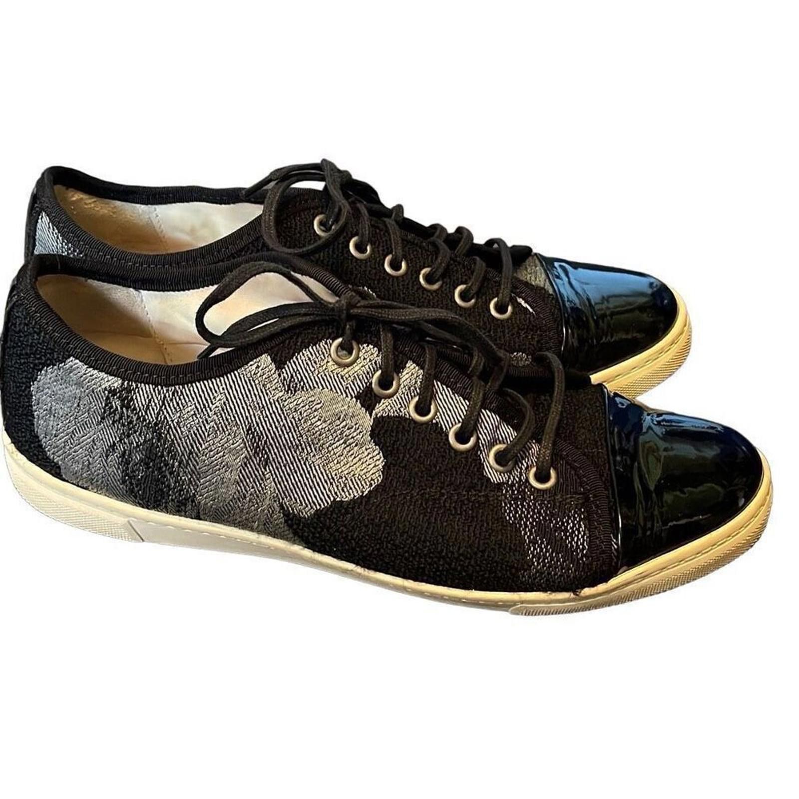 Lanvin Lanvin of Paris patent leather women's sneakers Size US 9.5 / IT 39.5 - 1 Thumbnail