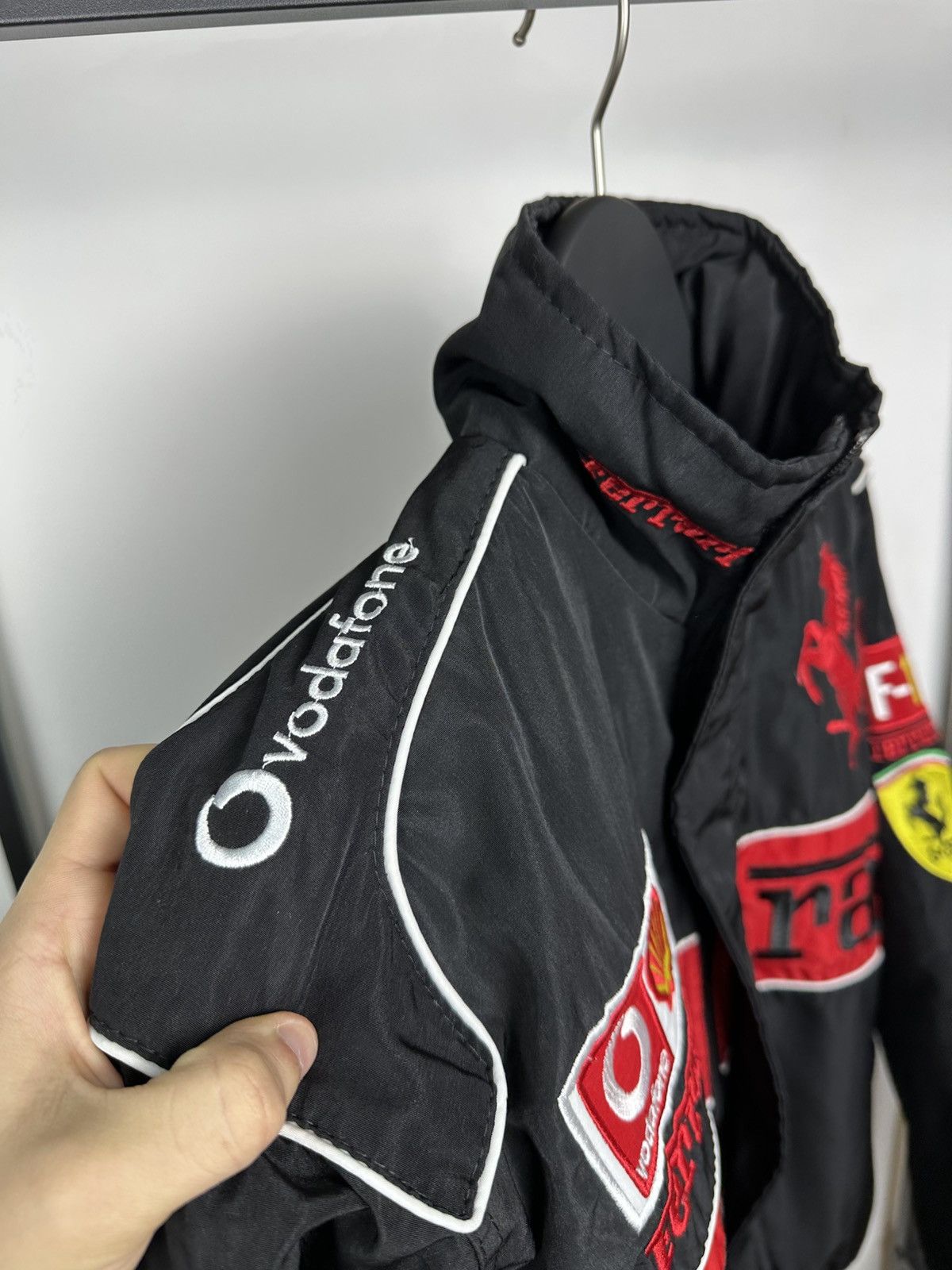 Formula 1 Ferrari Team Formula 1 F1 Racing Jacket Bomber Men’s M Size US M / EU 48-50 / 2 - 8 Thumbnail