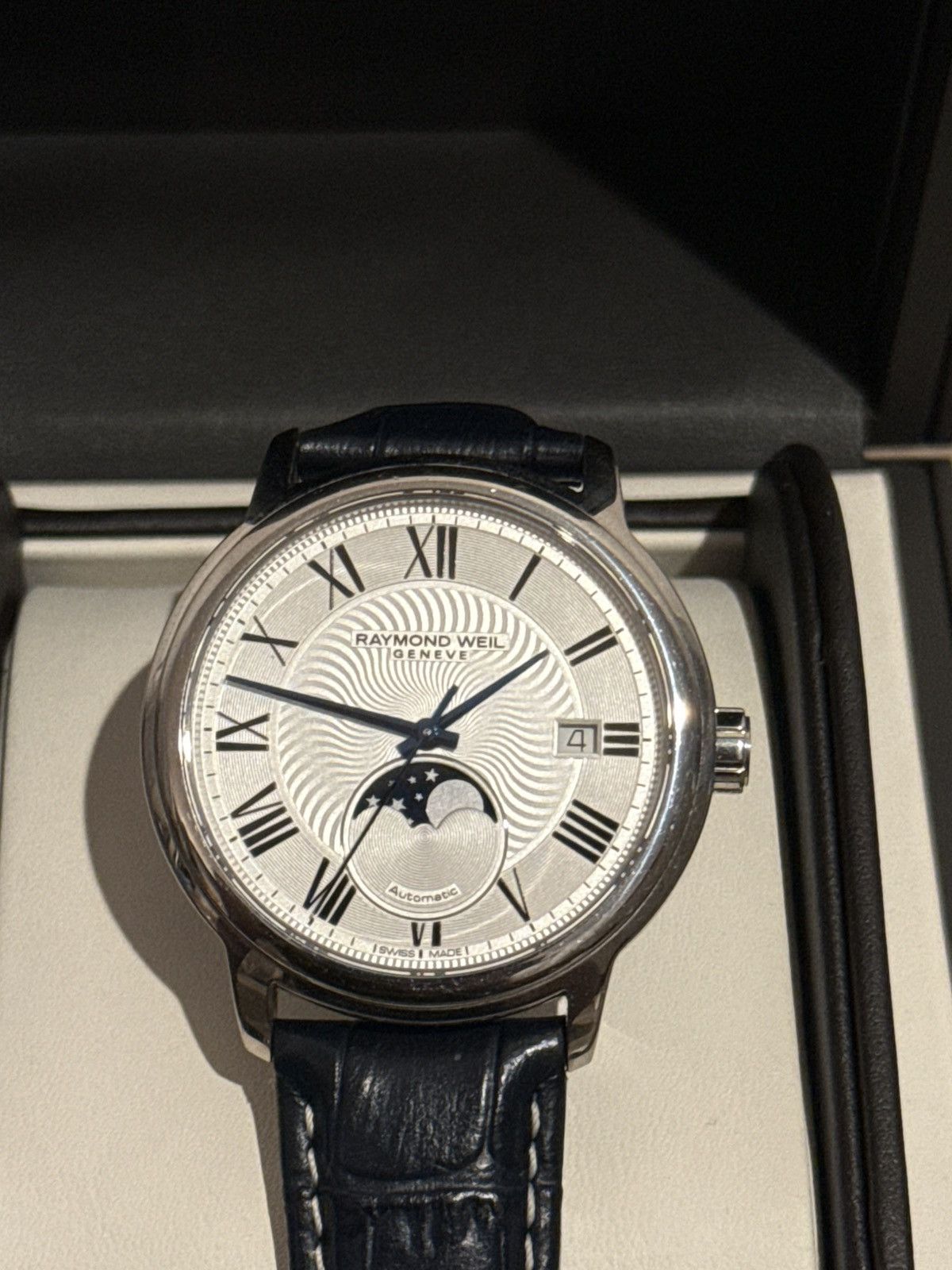 RAYMOND WEIL Maestro Moon Phase Automatic Watch Size ONE SIZE - 2 Thumbnail