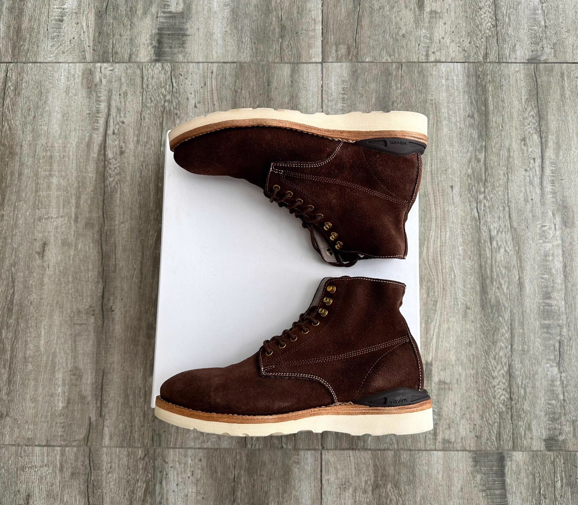 Visvim VISVIM 18AW SPOT VIRGIL BOOTS FOLK Suede Cash US10 Worn Once Size US 10 / EU 43 - 3 Thumbnail