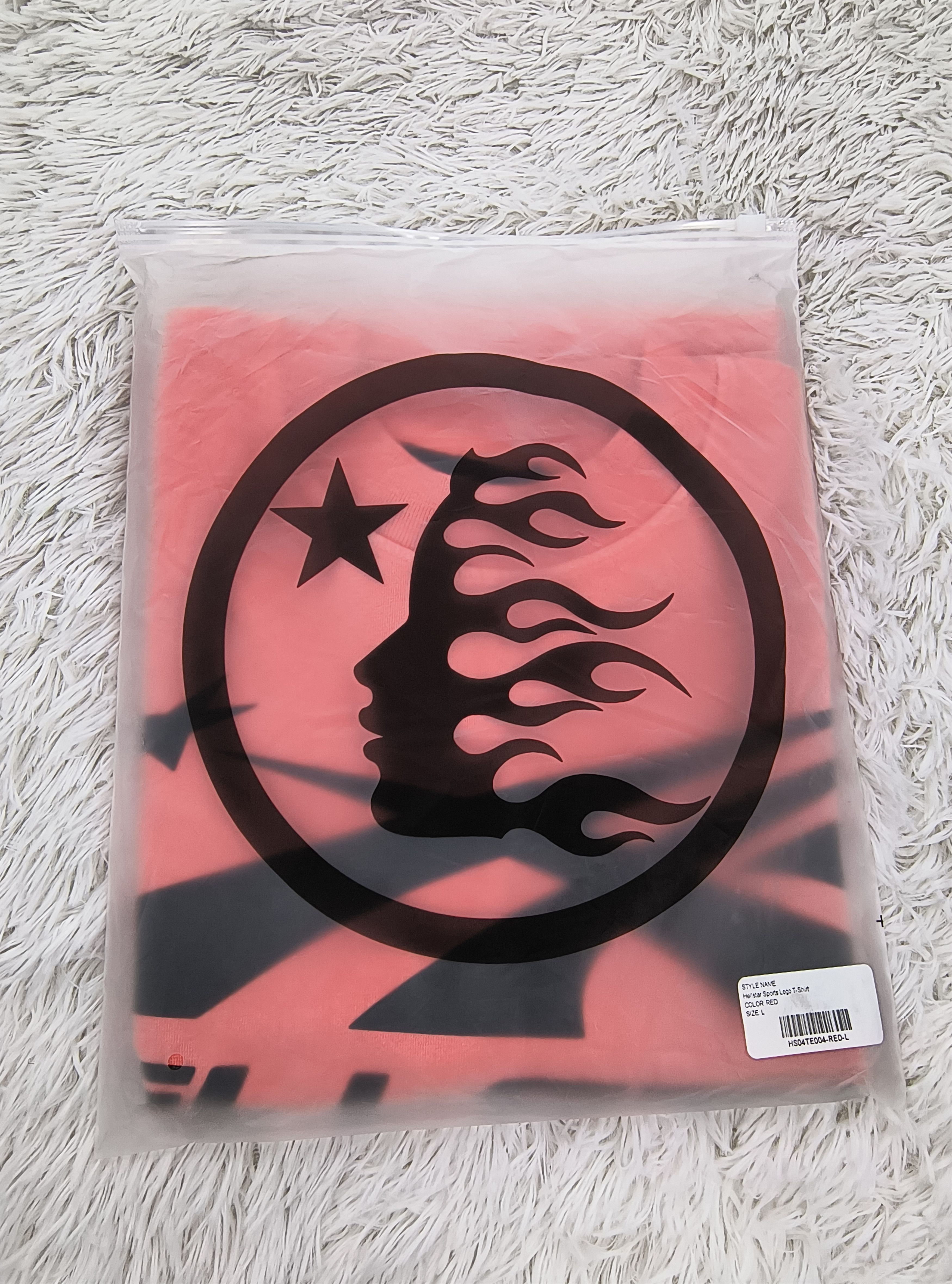 HELLSTAR DS Hellstar sports logo tee Size US L / EU 52-54 / 3 - 10 Thumbnail