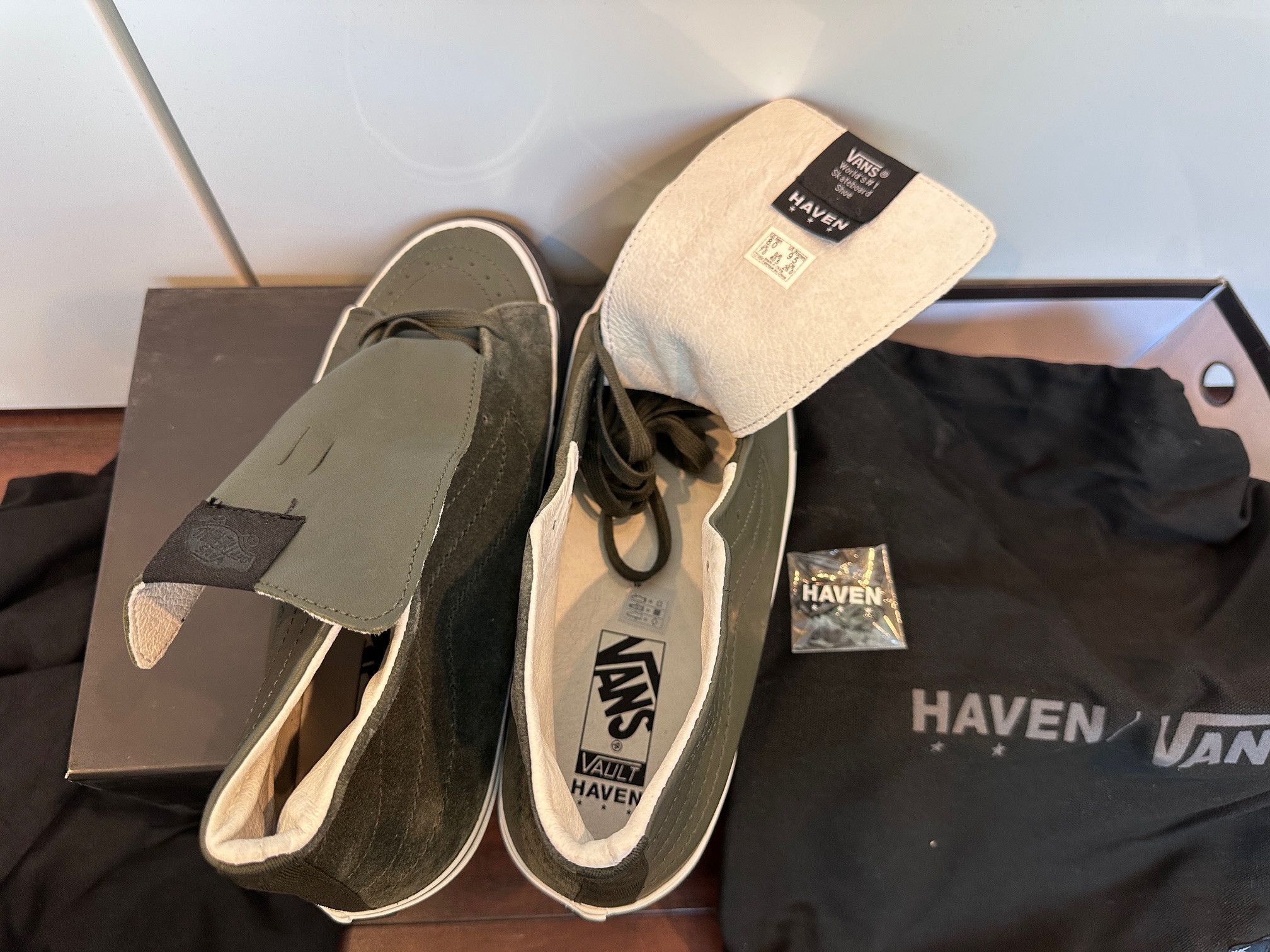 Haven × Vans Vans x Haven Sk8-Hi Decon Lx Size US 8 / EU 41 - 4 Thumbnail