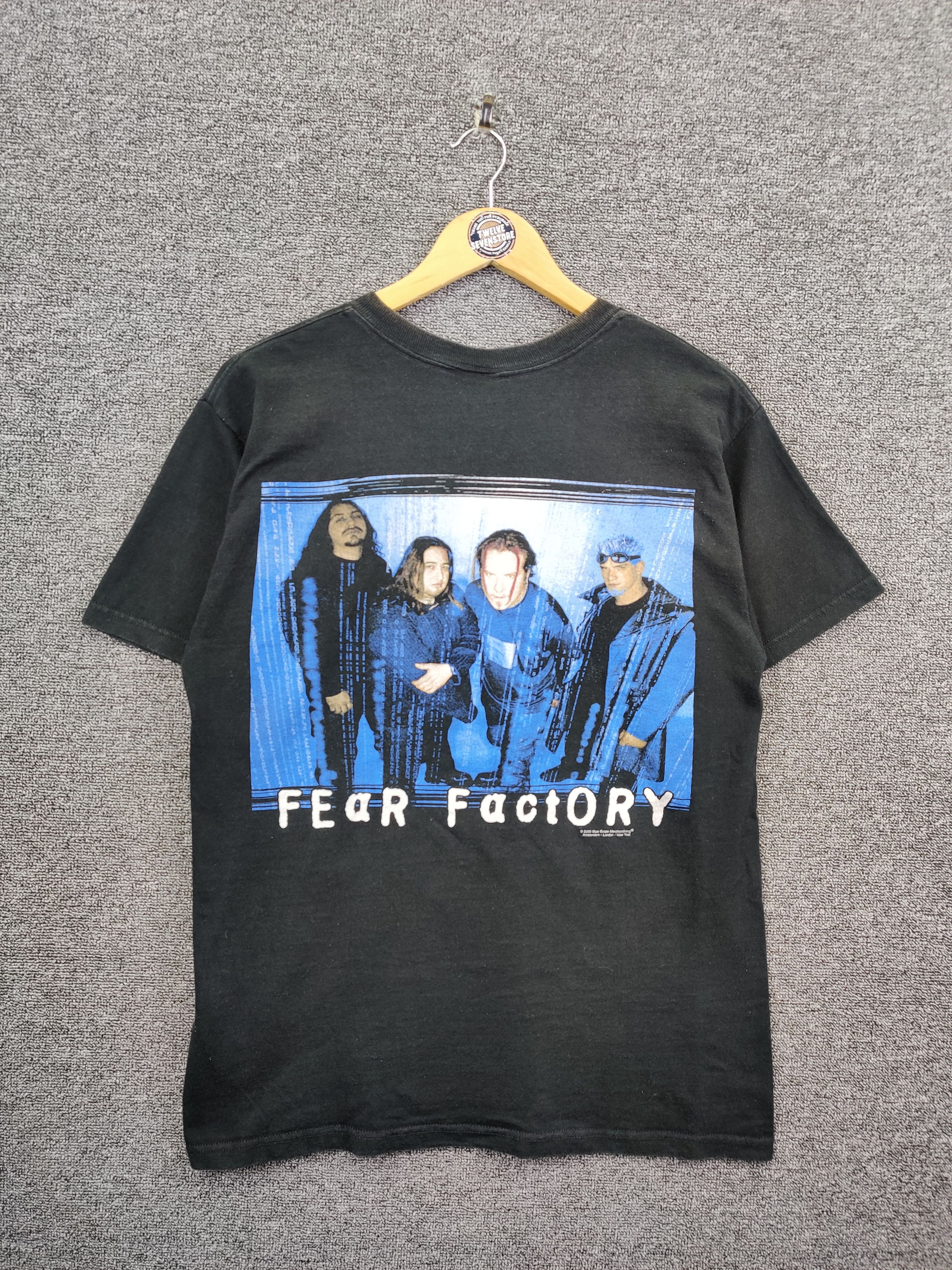 Band Tees Vintage Fear Factory Rock Band Tee Tshirt Size US M / EU 48-50 / 2 - 1 Thumbnail