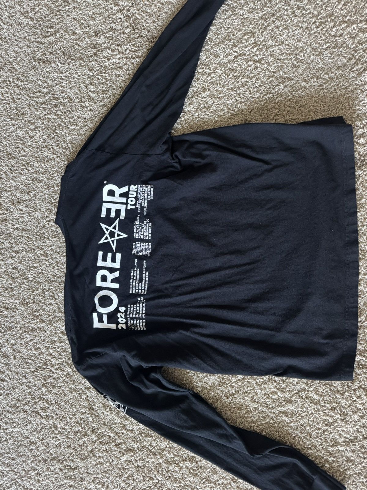 Other Destroy Lonely “Forever” long sleeve tee Size US XL / EU 56 / 4 - 3 Thumbnail